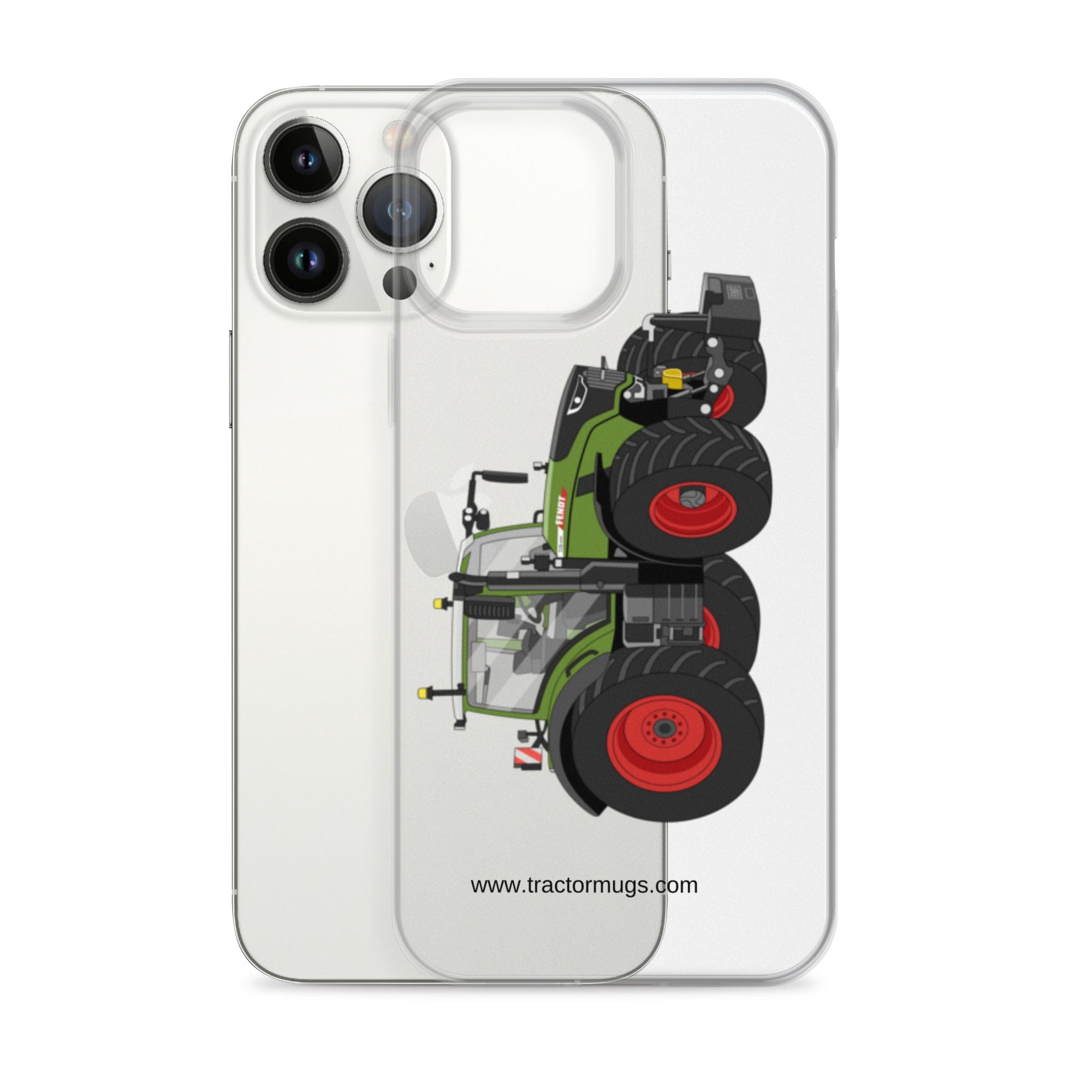The Tractor Mugs Store Fendt 728 Vario | Clear Case for iPhone® Quality Farmers Merch