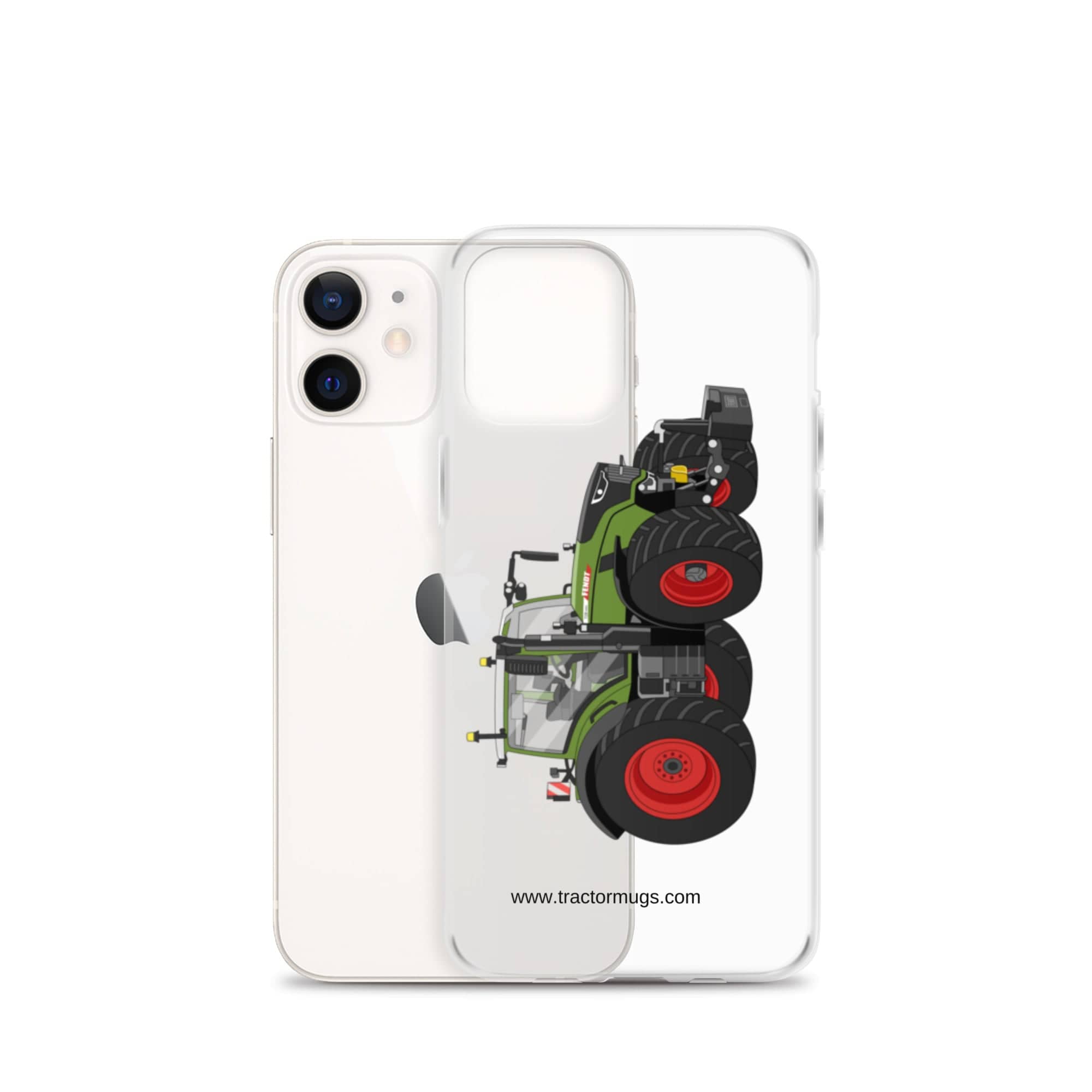 The Tractor Mugs Store Fendt 728 Vario | Clear Case for iPhone® Quality Farmers Merch