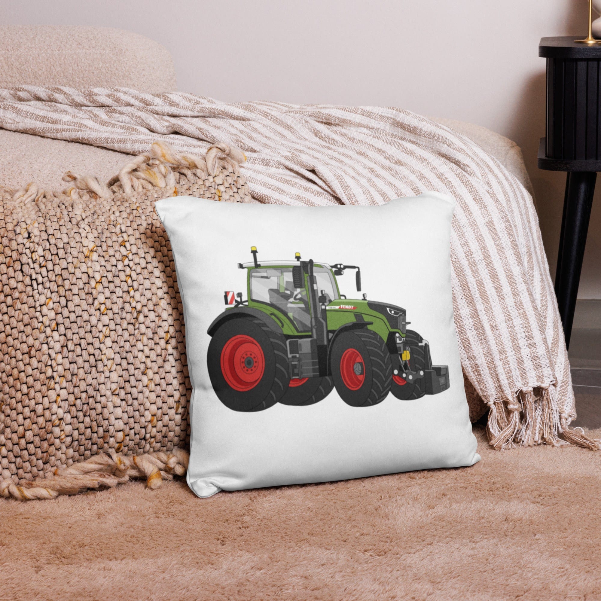 The Tractor Mugs Store Fendt 728 Vario | Pillow Case Quality Farmers Merch