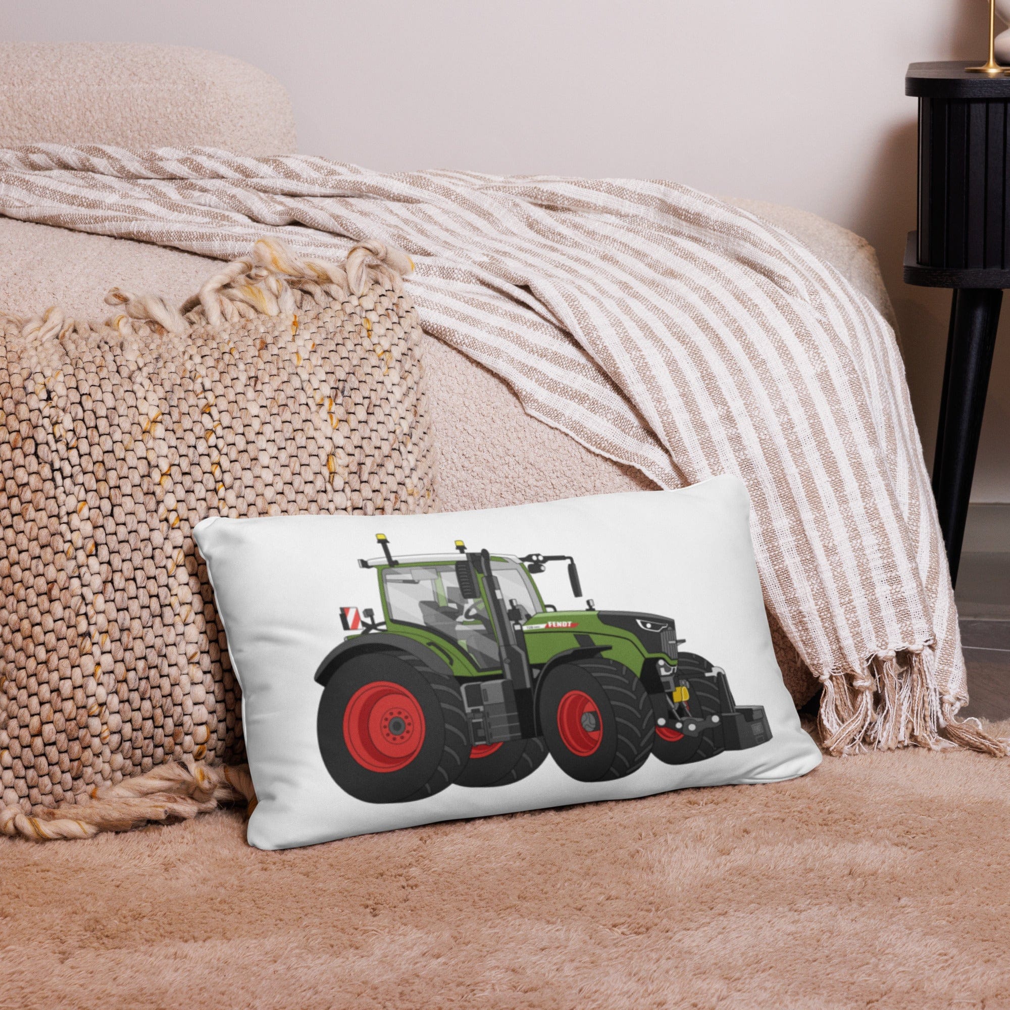 The Tractor Mugs Store Fendt 728 Vario | Pillow Case Quality Farmers Merch