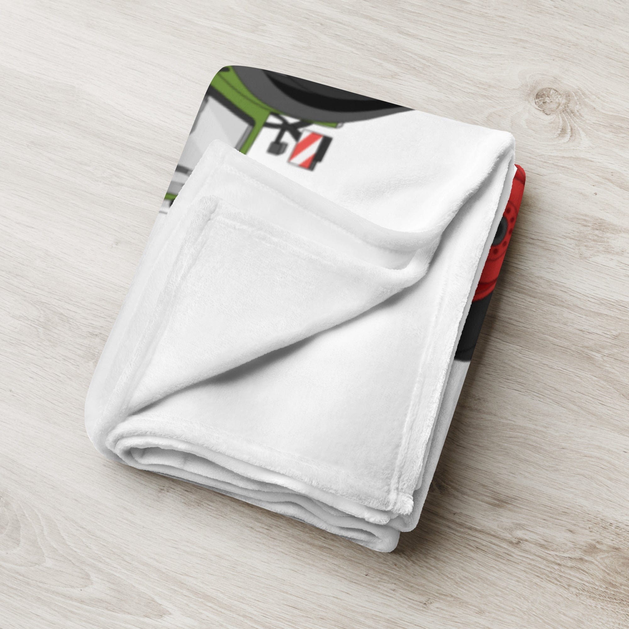 The Tractor Mugs Store Fendt 728 Vario | Throw Blanket Quality Farmers Merch