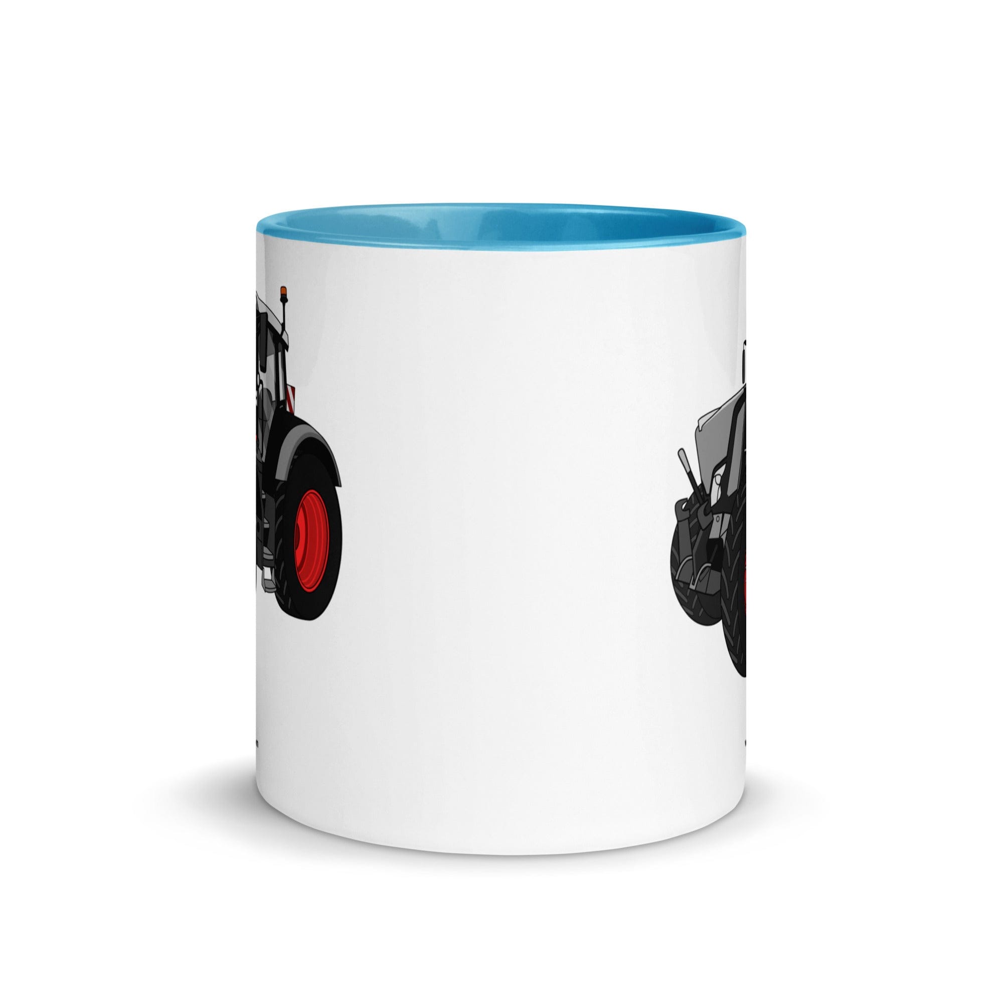 The Tractor Mugs Store Fendt 828 Profi Black Beauty | Mug with Color Inside Quality Farmers Merch