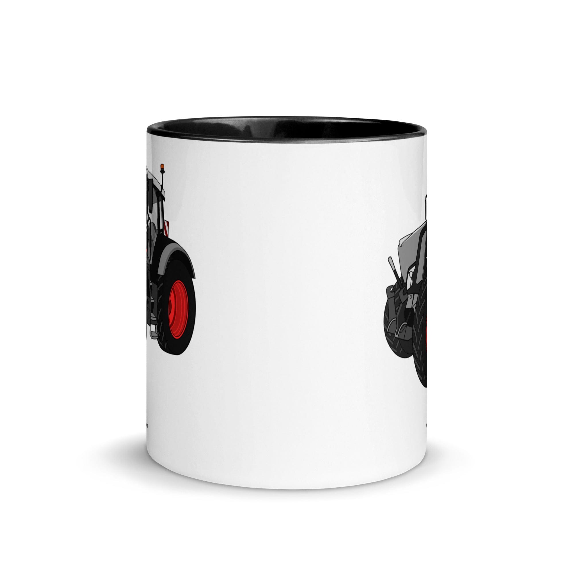 The Tractor Mugs Store Fendt 828 Profi Black Beauty | Mug with Color Inside Quality Farmers Merch
