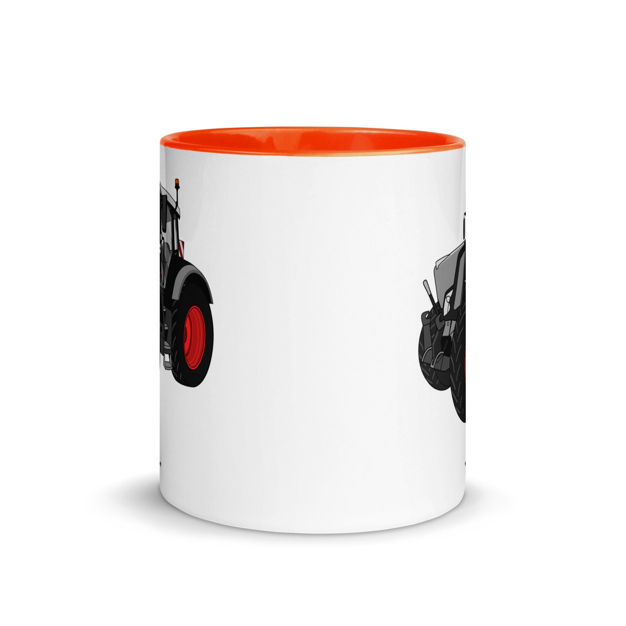 The Tractor Mugs Store Fendt 828 Profi Black Beauty | Mug with Color Inside Quality Farmers Merch