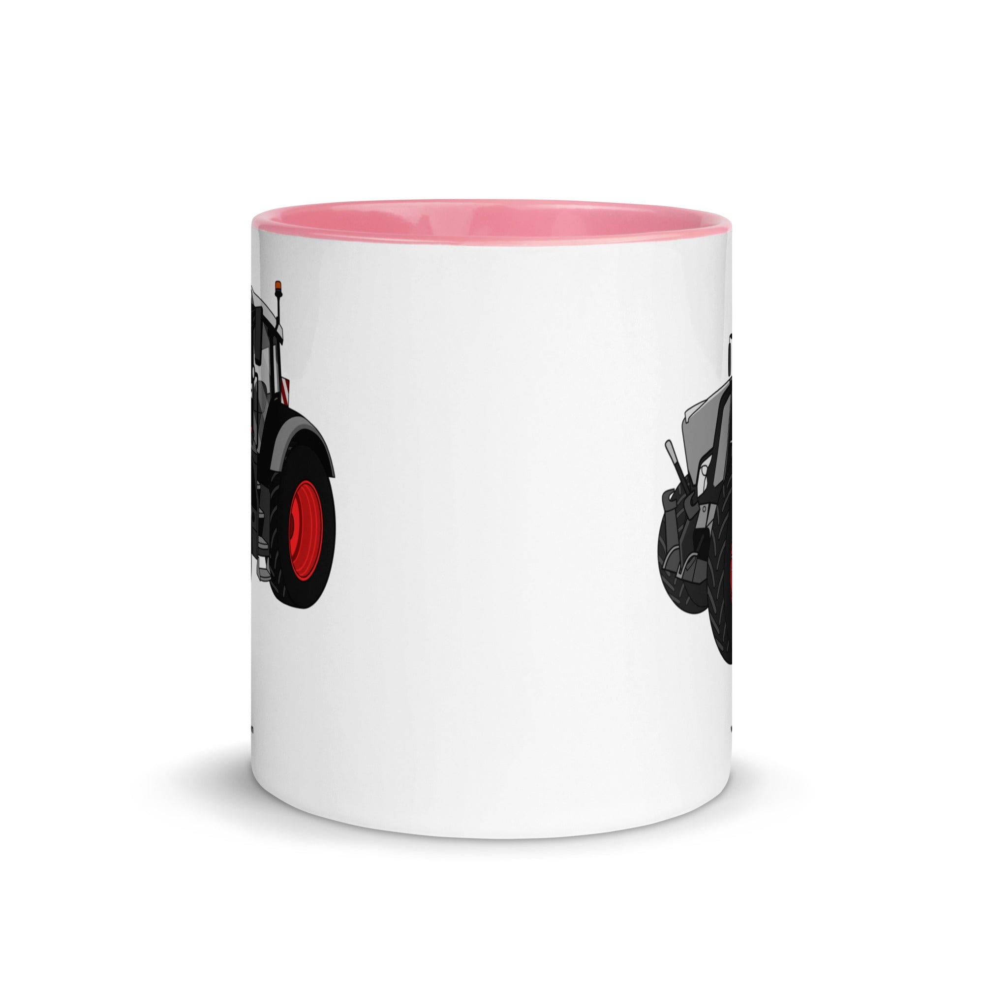 The Tractor Mugs Store Fendt 828 Profi Black Beauty | Mug with Color Inside Quality Farmers Merch