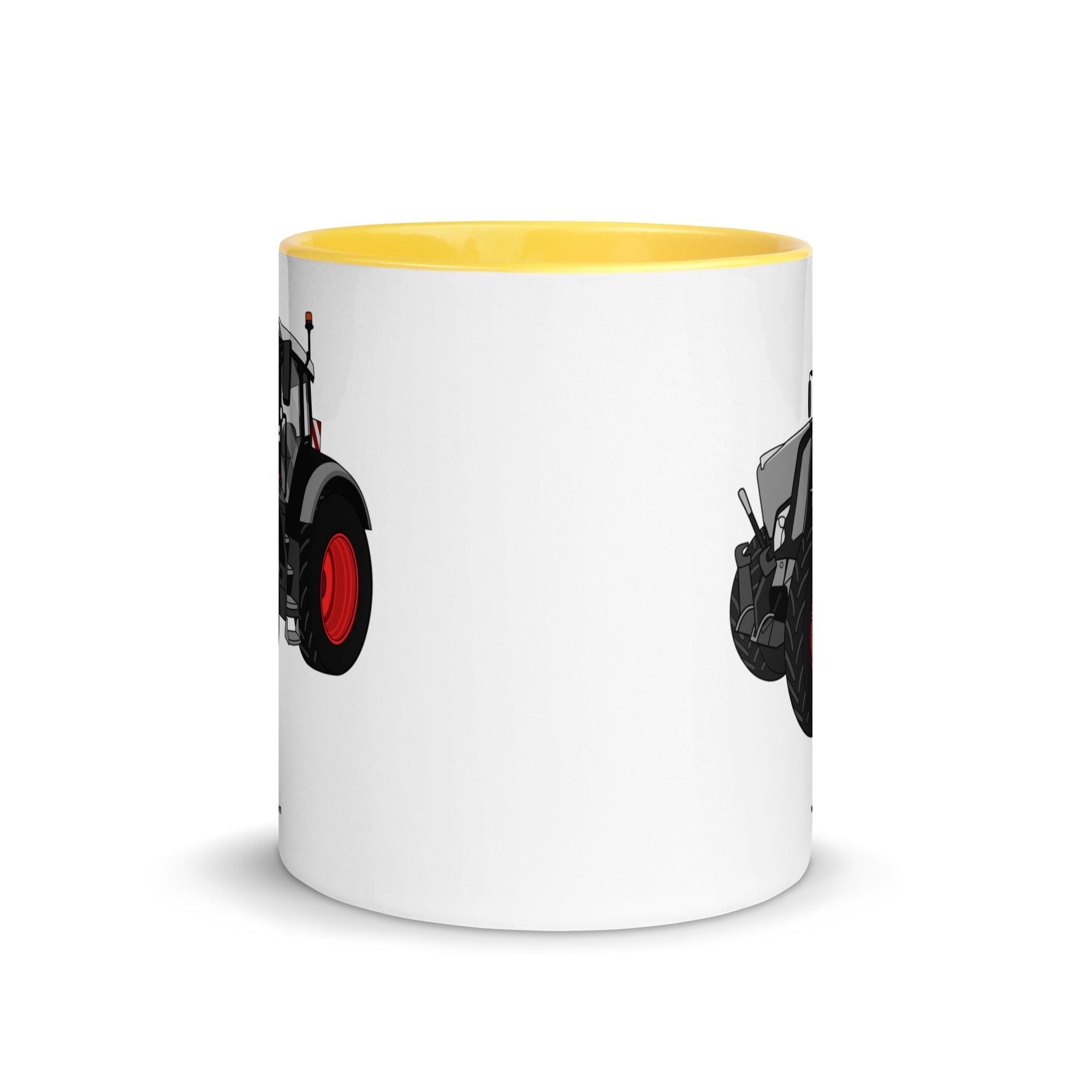 The Tractor Mugs Store Fendt 828 Profi Black Beauty | Mug with Color Inside Quality Farmers Merch