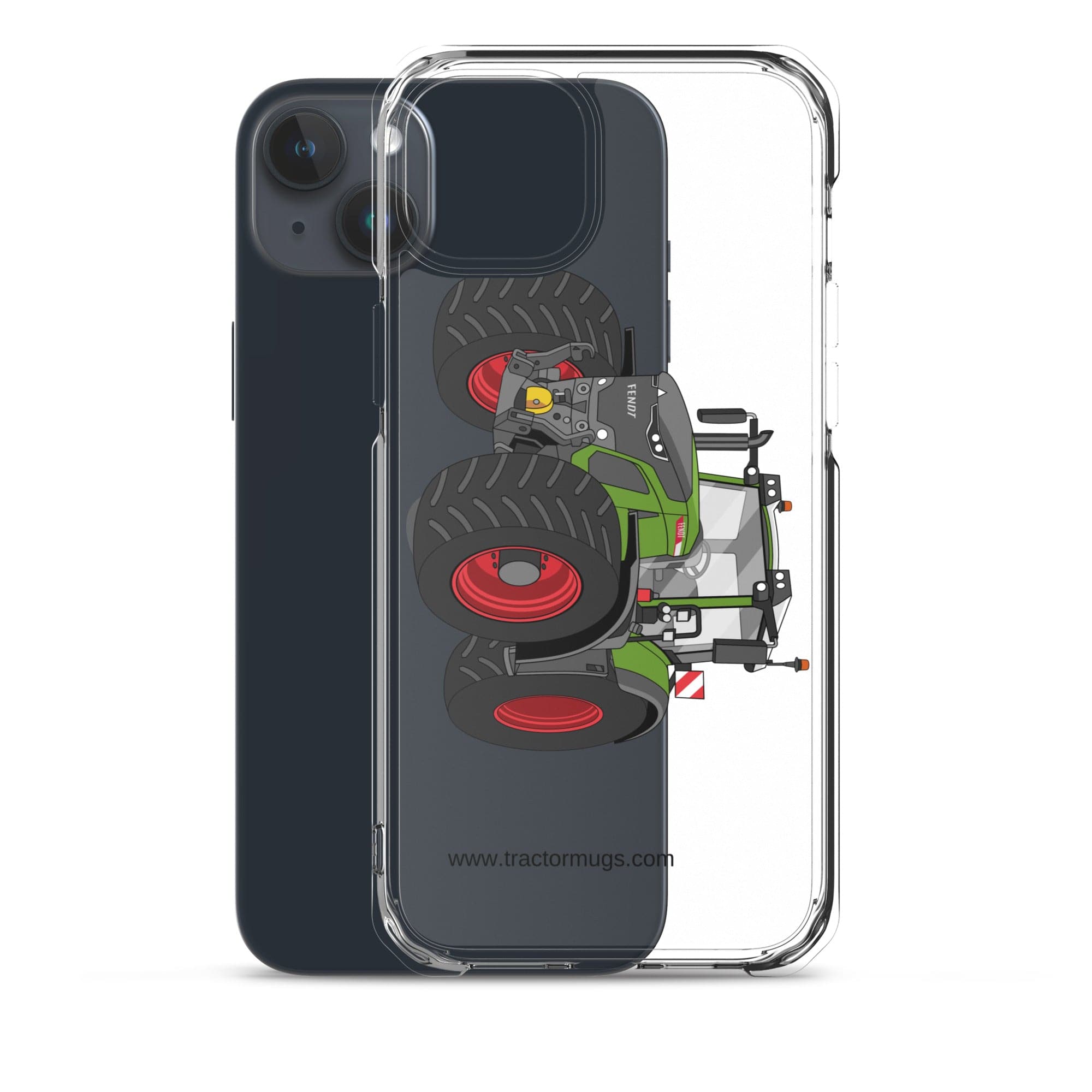 The Tractor Mugs Store Fendt 942 Vario | Clear Case for iPhone® Quality Farmers Merch