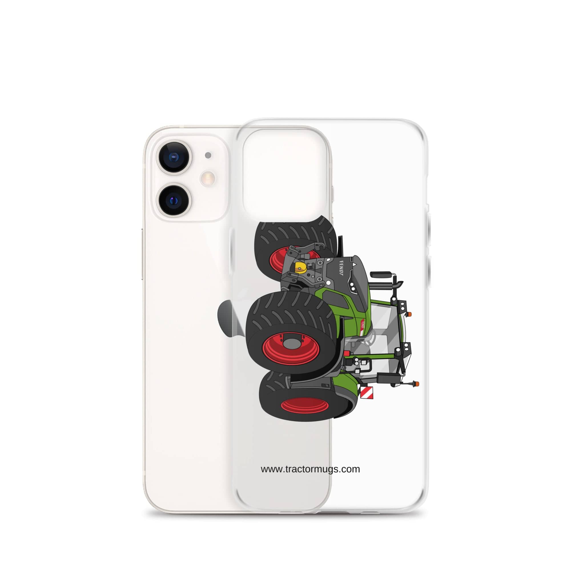 The Tractor Mugs Store Fendt 942 Vario | Clear Case for iPhone® Quality Farmers Merch