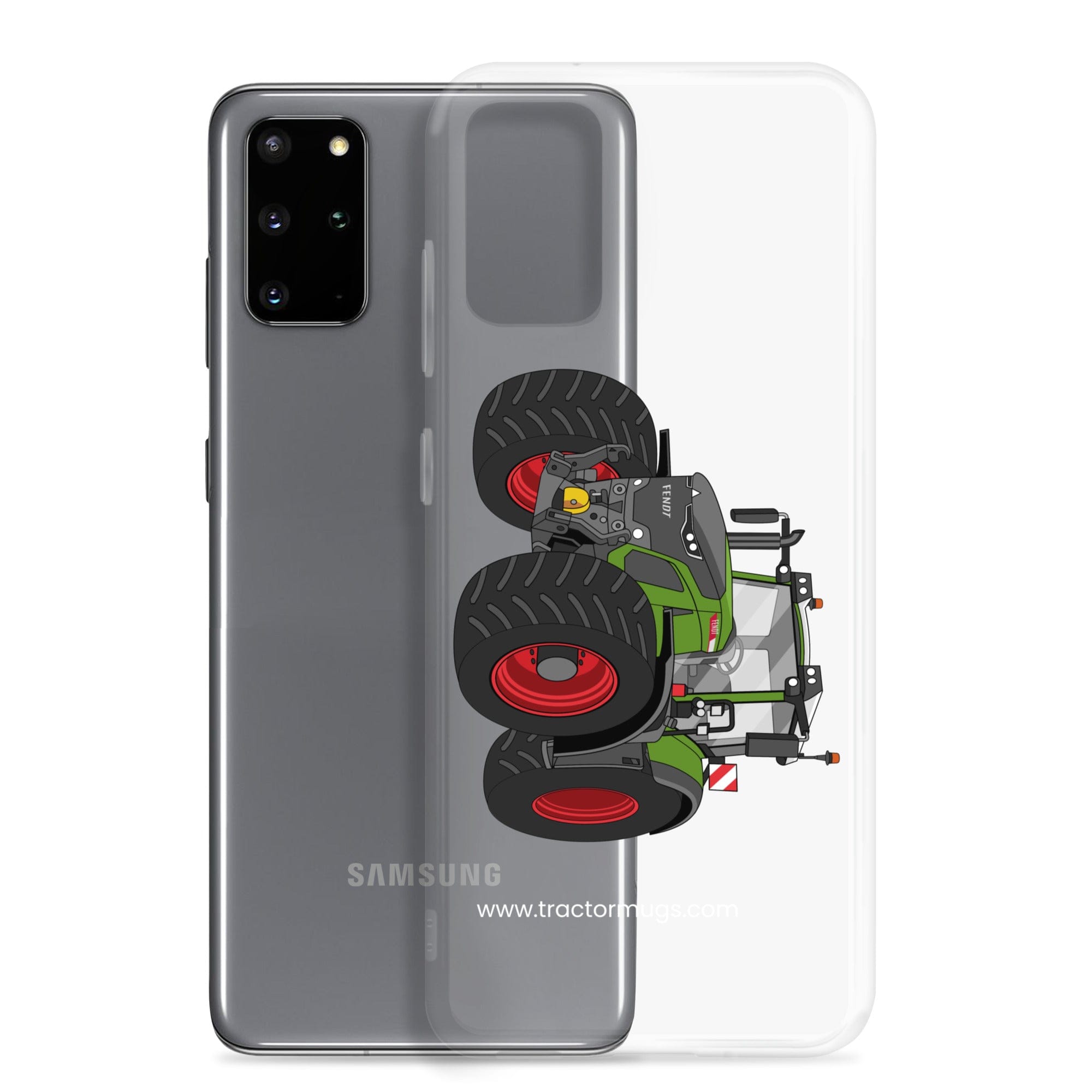 The Tractor Mugs Store Fendt 942 Vario | Clear Case for Samsung® Quality Farmers Merch