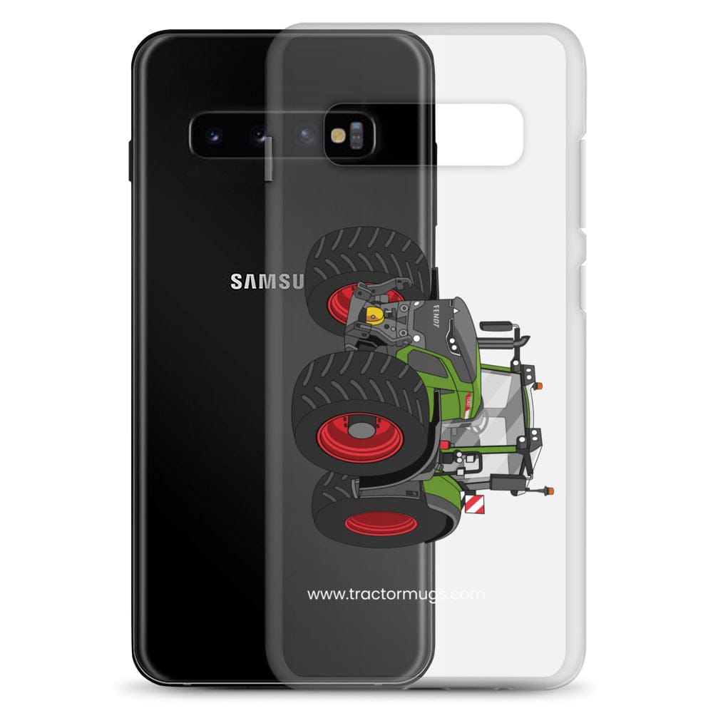 The Tractor Mugs Store Fendt 942 Vario | Clear Case for Samsung® Quality Farmers Merch