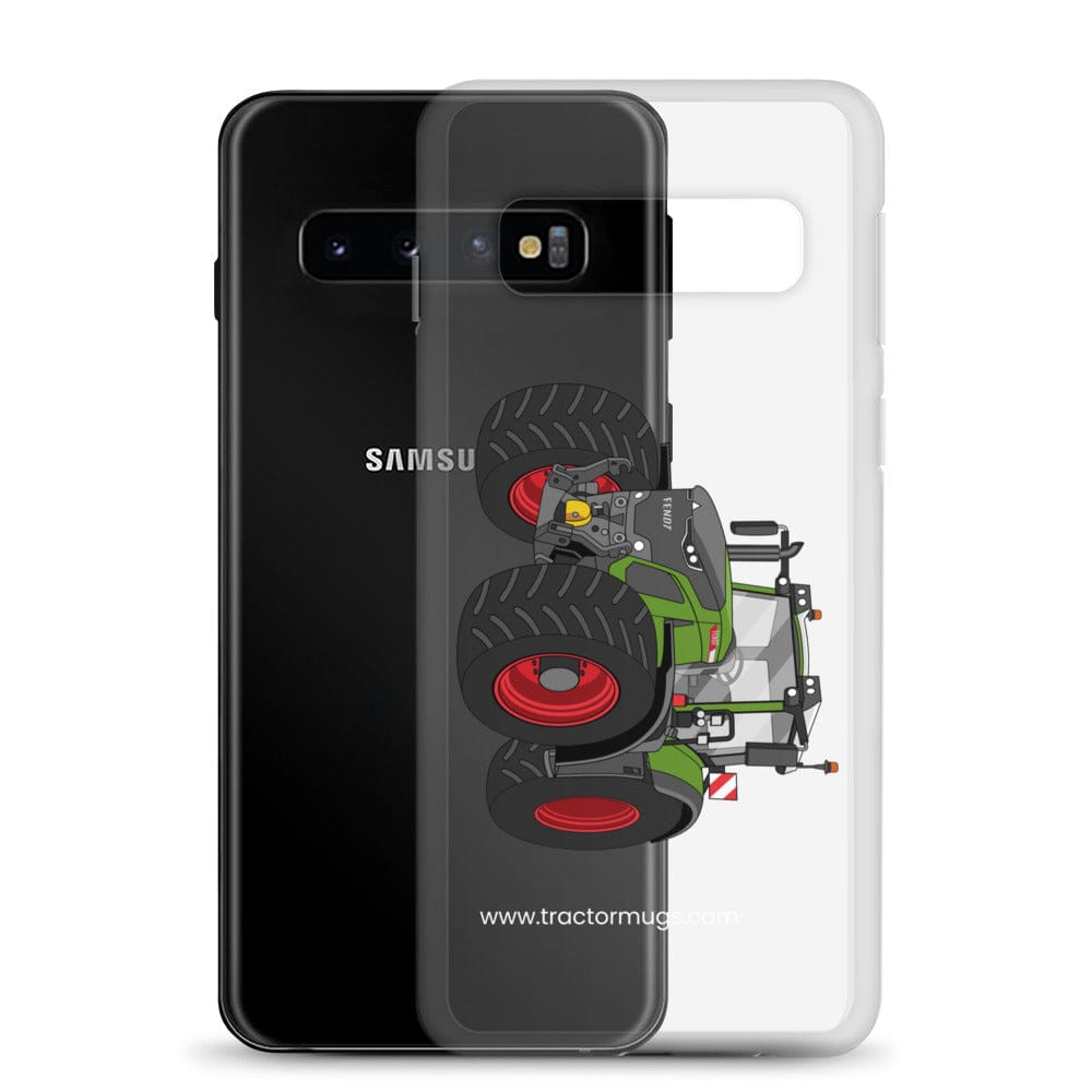 The Tractor Mugs Store Fendt 942 Vario | Clear Case for Samsung® Quality Farmers Merch