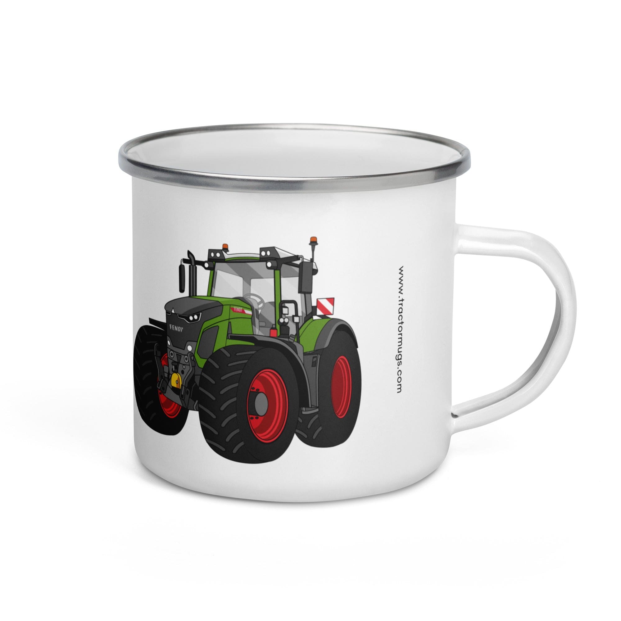 The Tractor Mugs Store Fendt 942 Vario | Enamel Mug Quality Farmers Merch