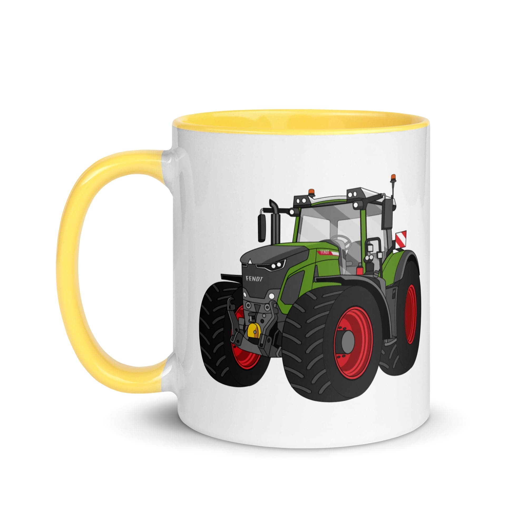 The Tractor Mugs Store Fendt 942 Vario | Mug with Color Inside Quality Farmers Merch