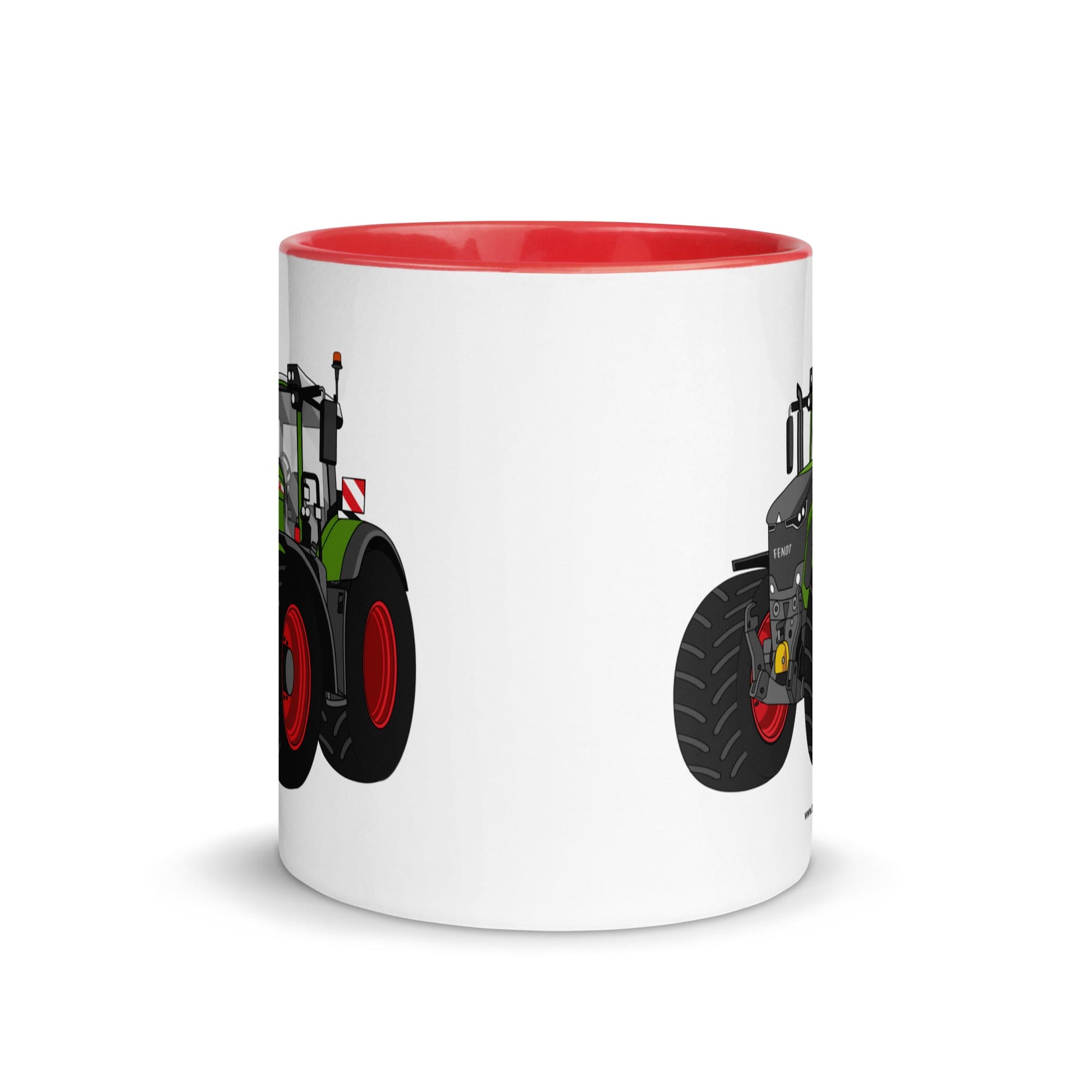 The Tractor Mugs Store Fendt 942 Vario | Mug with Color Inside Quality Farmers Merch