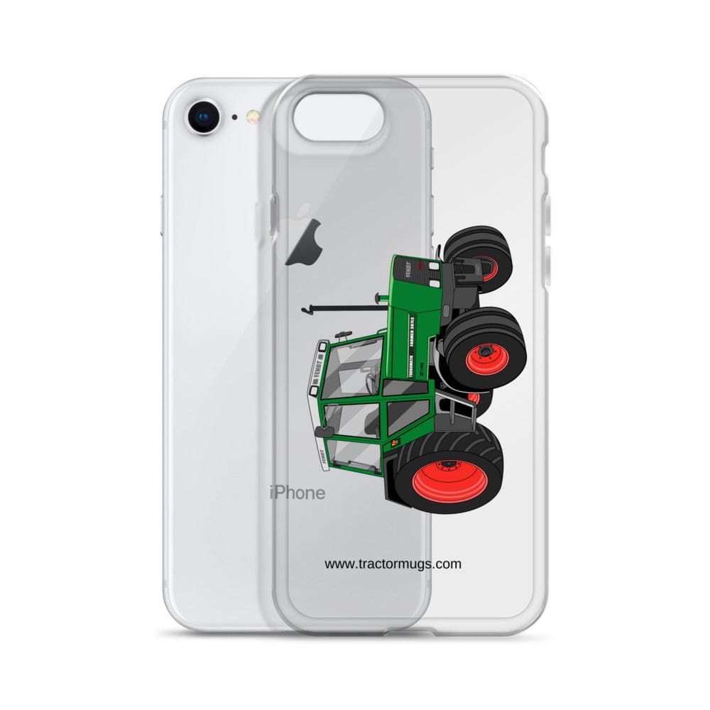 The Tractor Mugs Store Fendt Farmer TURBOMATIK 307 LSA | Clear Case for iPhone® Quality Farmers Merch