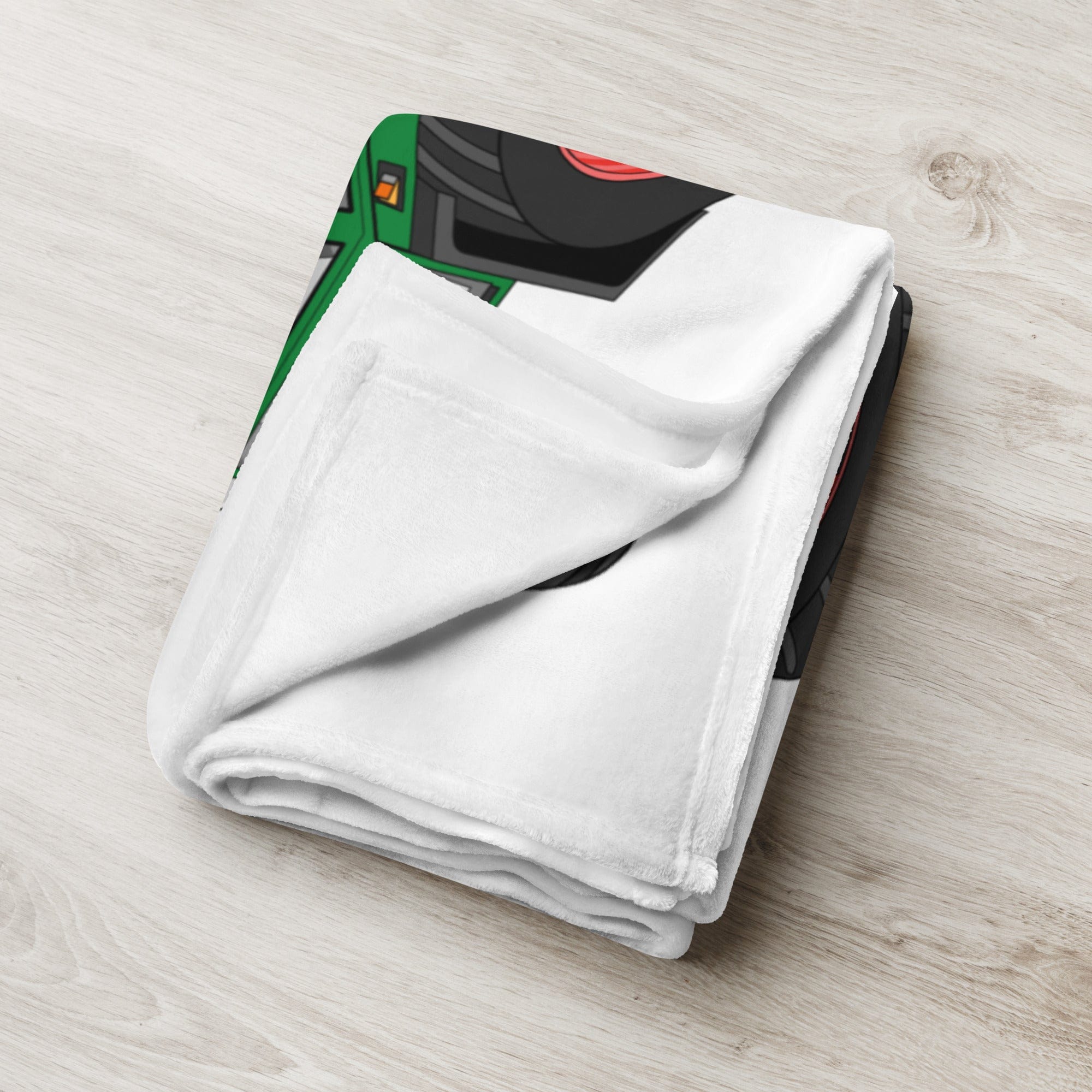 The Tractor Mugs Store Fendt Farmer TURBOMATIK 307 LSA | Throw Blanket Quality Farmers Merch