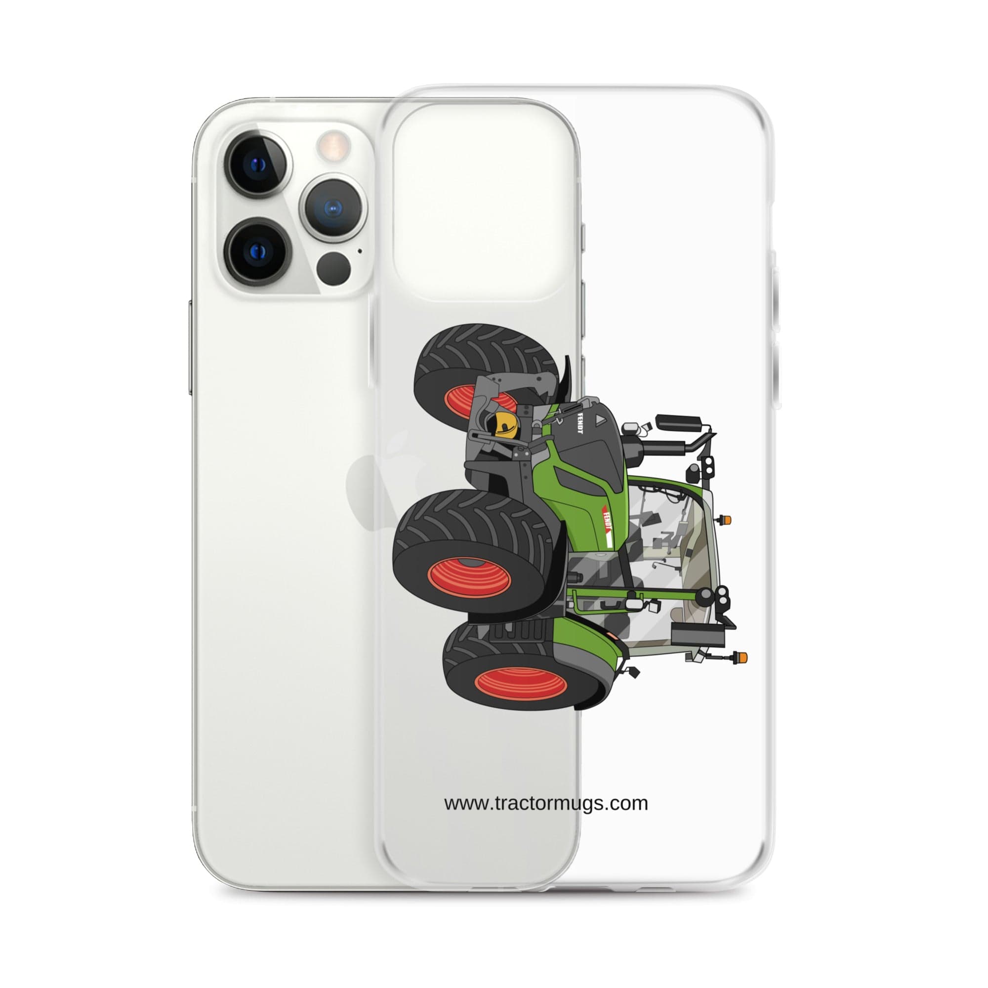 The Tractor Mugs Store Fendt Vario 313 | Clear Case for iPhone® Quality Farmers Merch