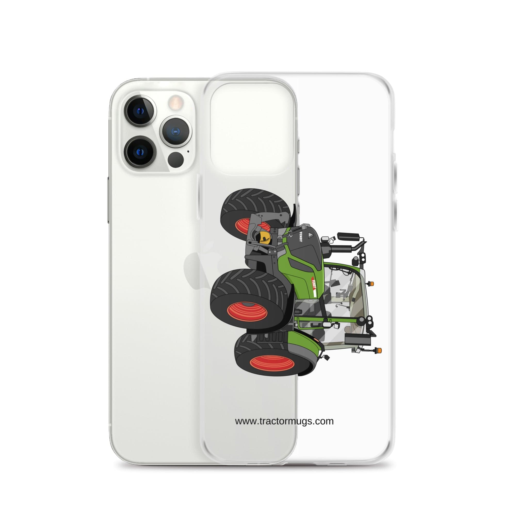 The Tractor Mugs Store Fendt Vario 313 | Clear Case for iPhone® Quality Farmers Merch