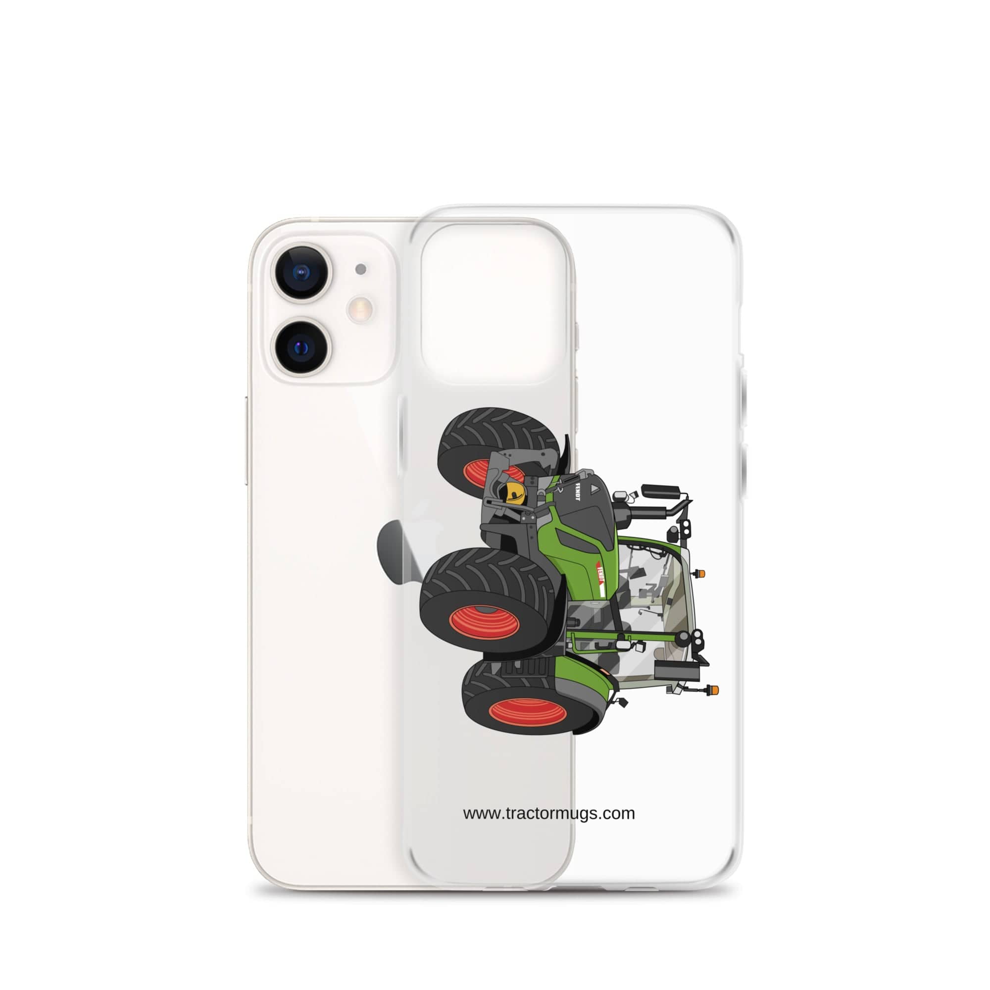 The Tractor Mugs Store Fendt Vario 313 | Clear Case for iPhone® Quality Farmers Merch