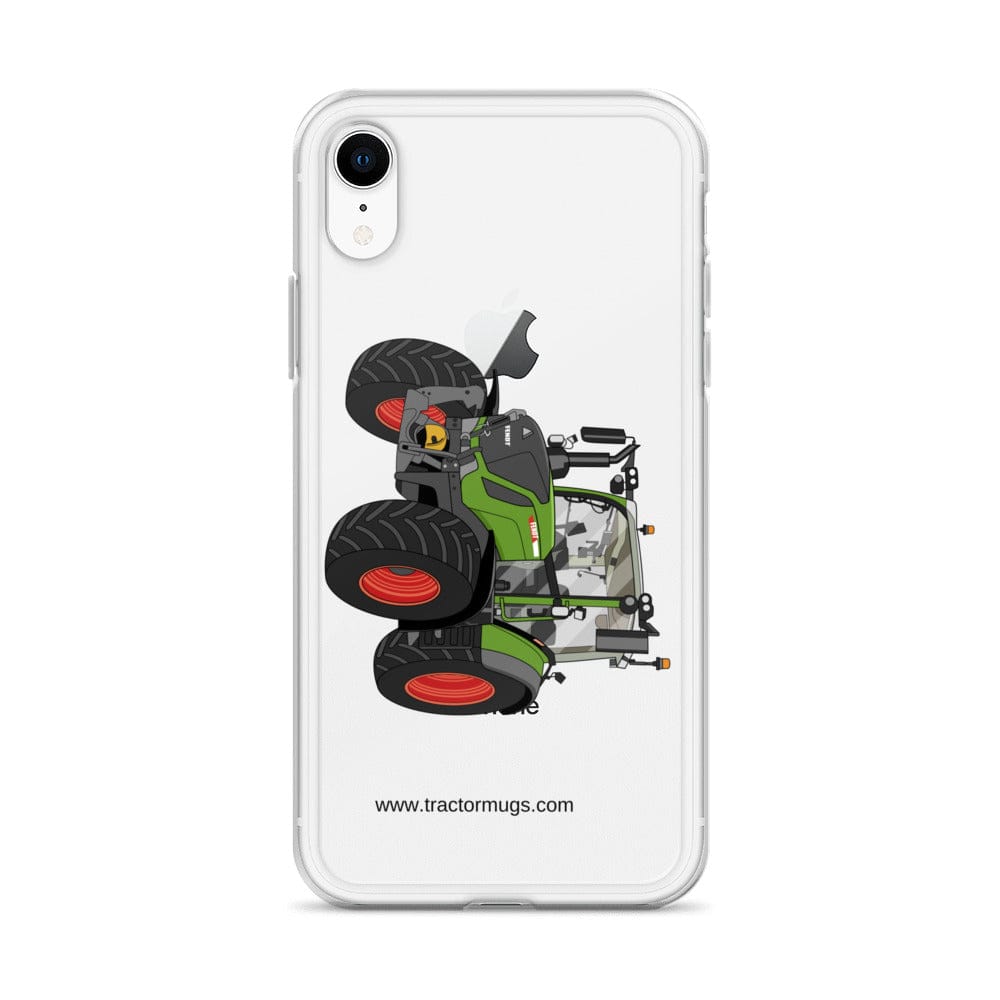 The Tractor Mugs Store Fendt Vario 313 | Clear Case for iPhone® Quality Farmers Merch