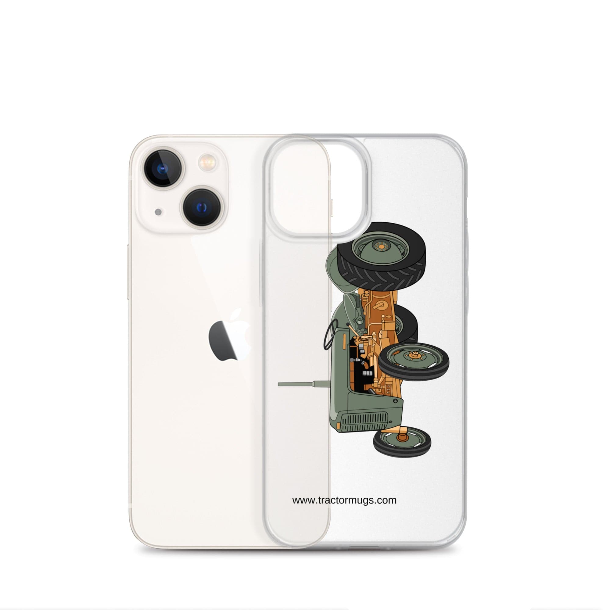 The Tractor Mugs Store Ferguson FE 35 | Clear Case for iPhone® Quality Farmers Merch