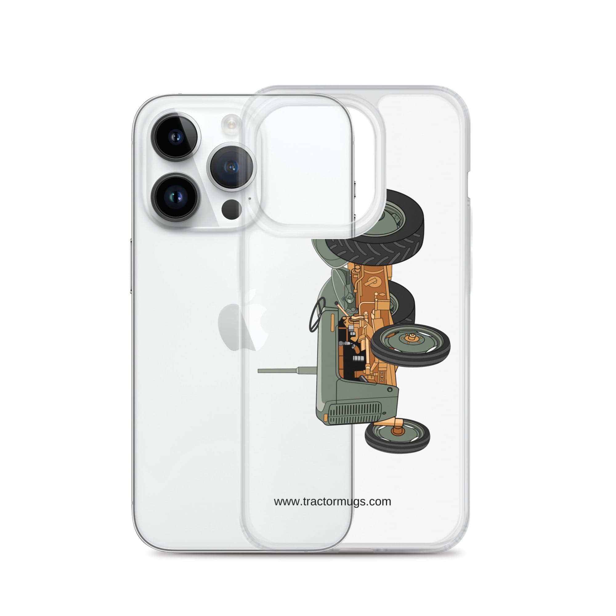 The Tractor Mugs Store Ferguson FE 35 | Clear Case for iPhone® Quality Farmers Merch