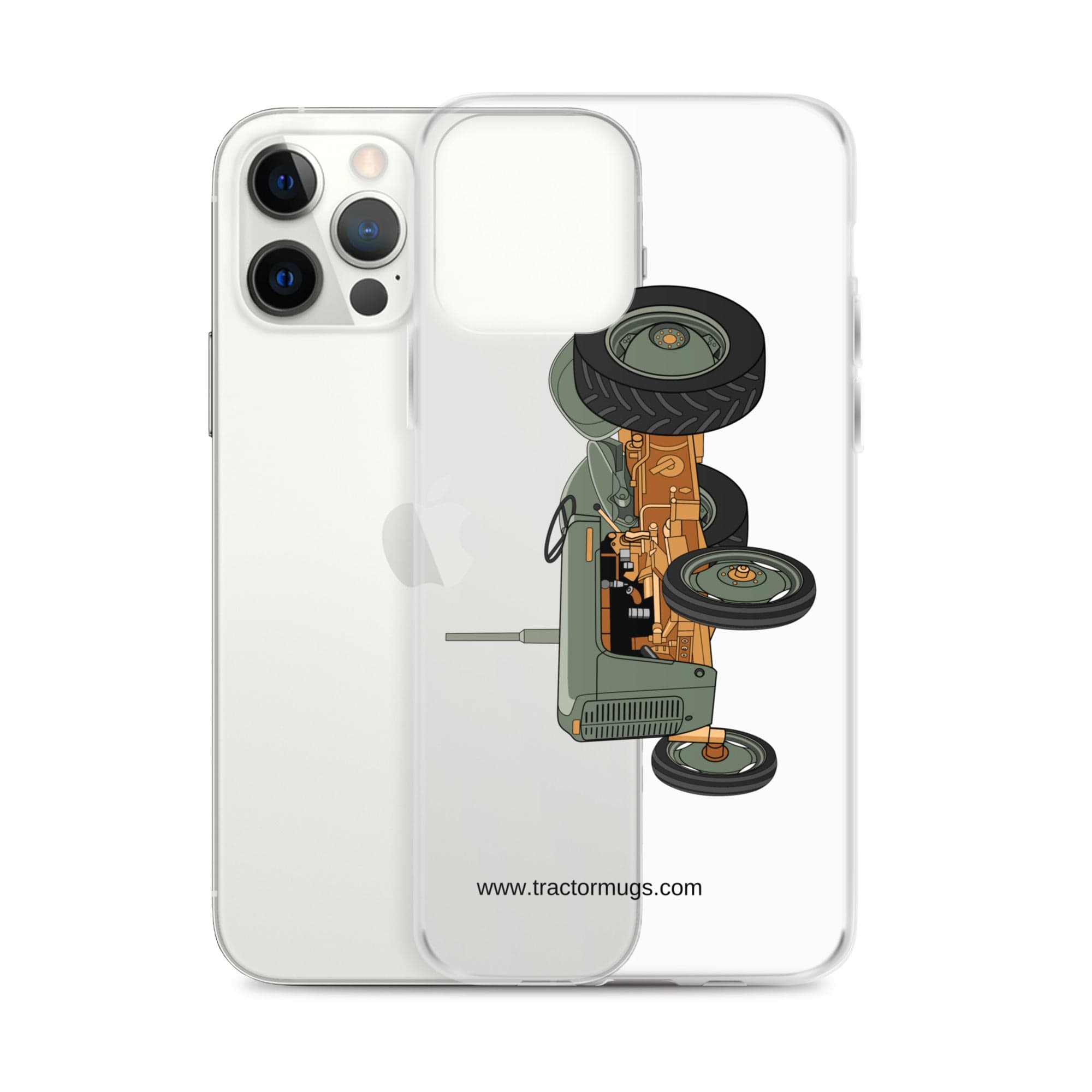 The Tractor Mugs Store Ferguson FE 35 | Clear Case for iPhone® Quality Farmers Merch