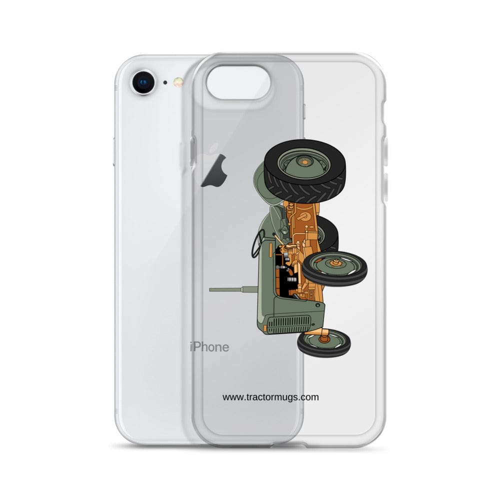 The Tractor Mugs Store Ferguson FE 35 | Clear Case for iPhone® Quality Farmers Merch