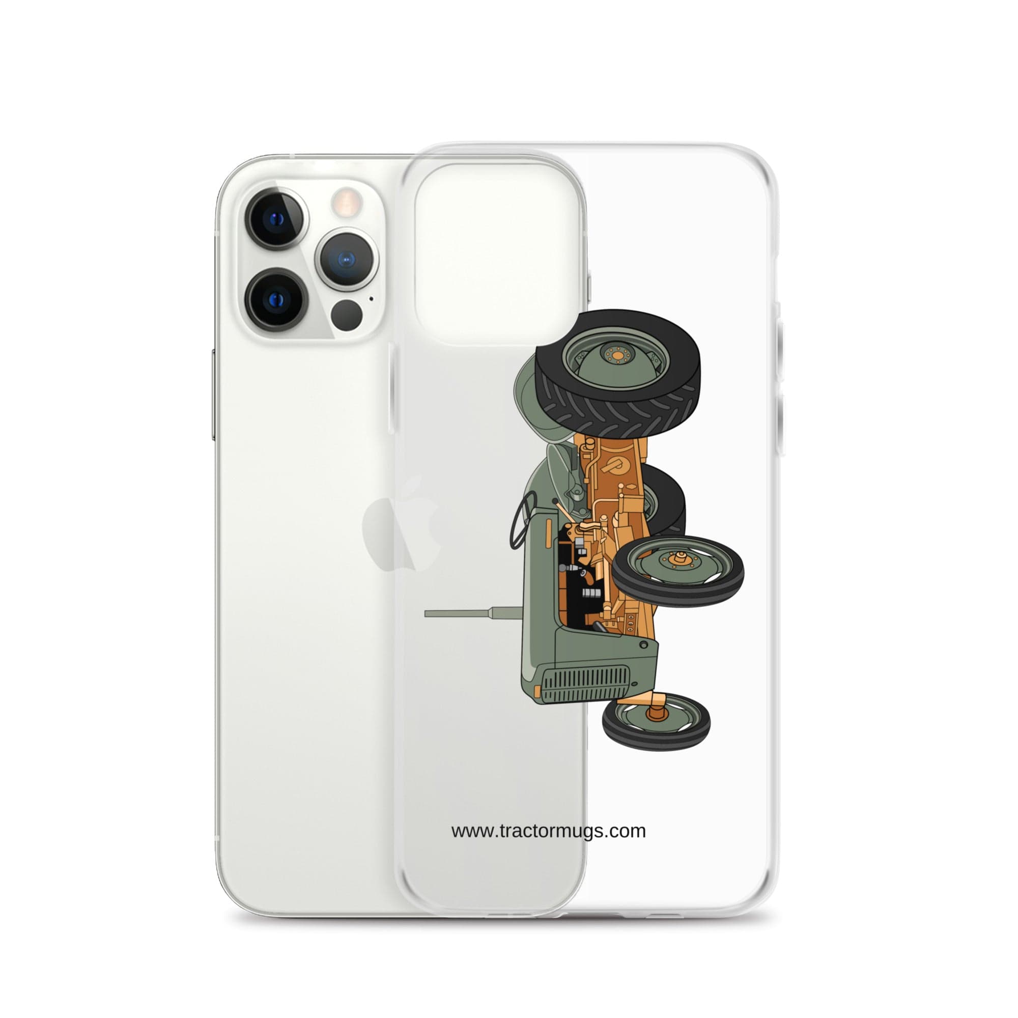 The Tractor Mugs Store Ferguson FE 35 | Clear Case for iPhone® Quality Farmers Merch