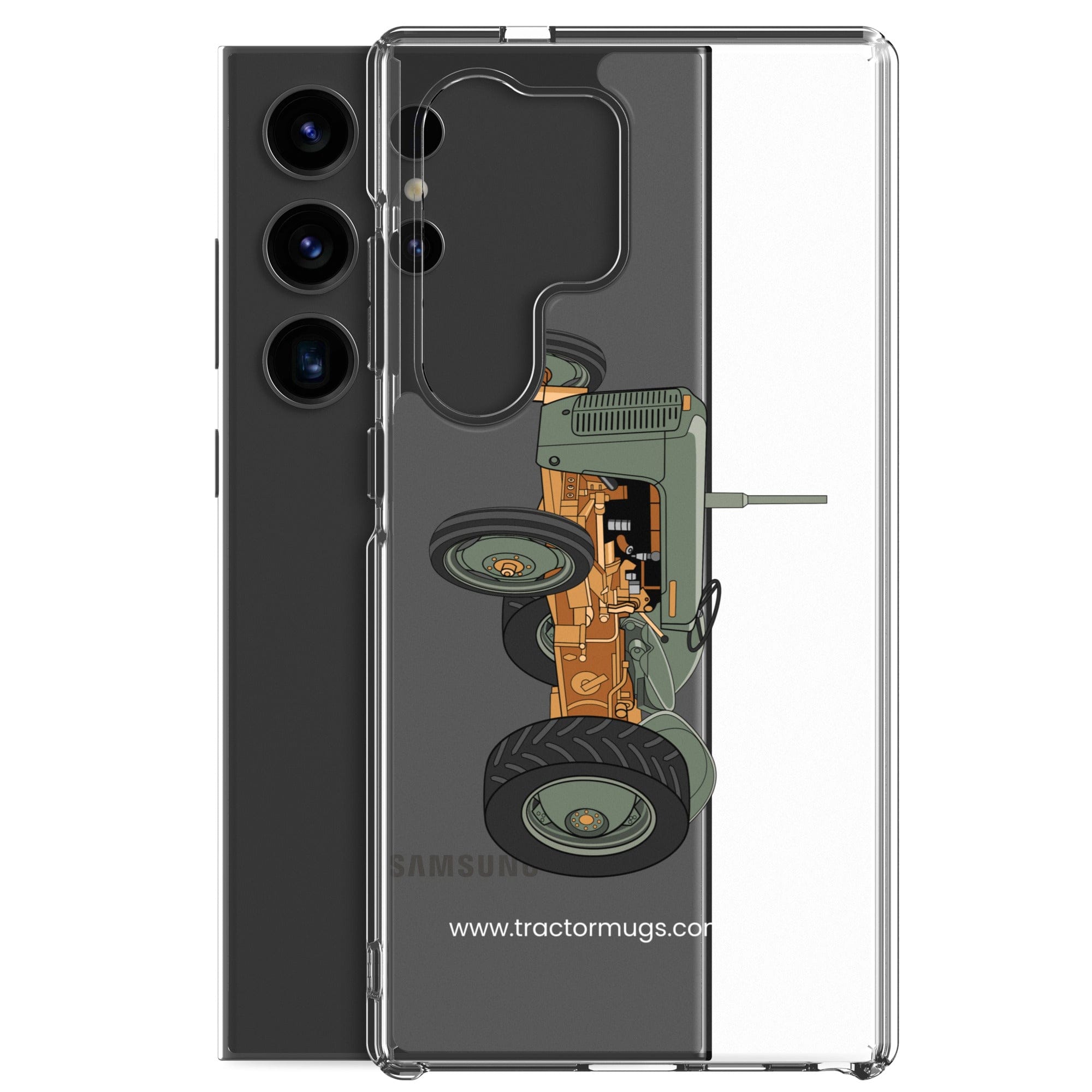 The Tractor Mugs Store Ferguson FE 35 | Clear Case for Samsung® Quality Farmers Merch