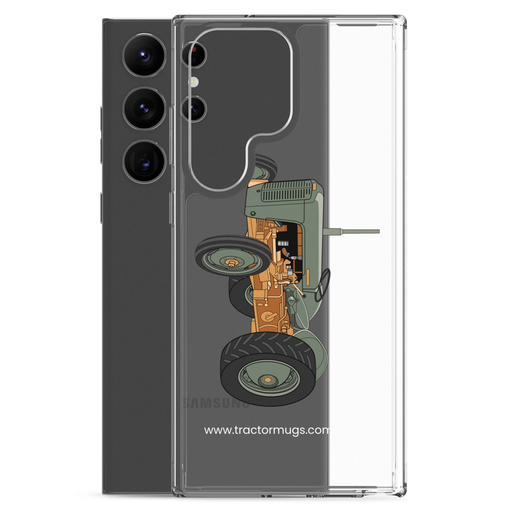 The Tractor Mugs Store Ferguson FE 35 | Clear Case for Samsung® Quality Farmers Merch