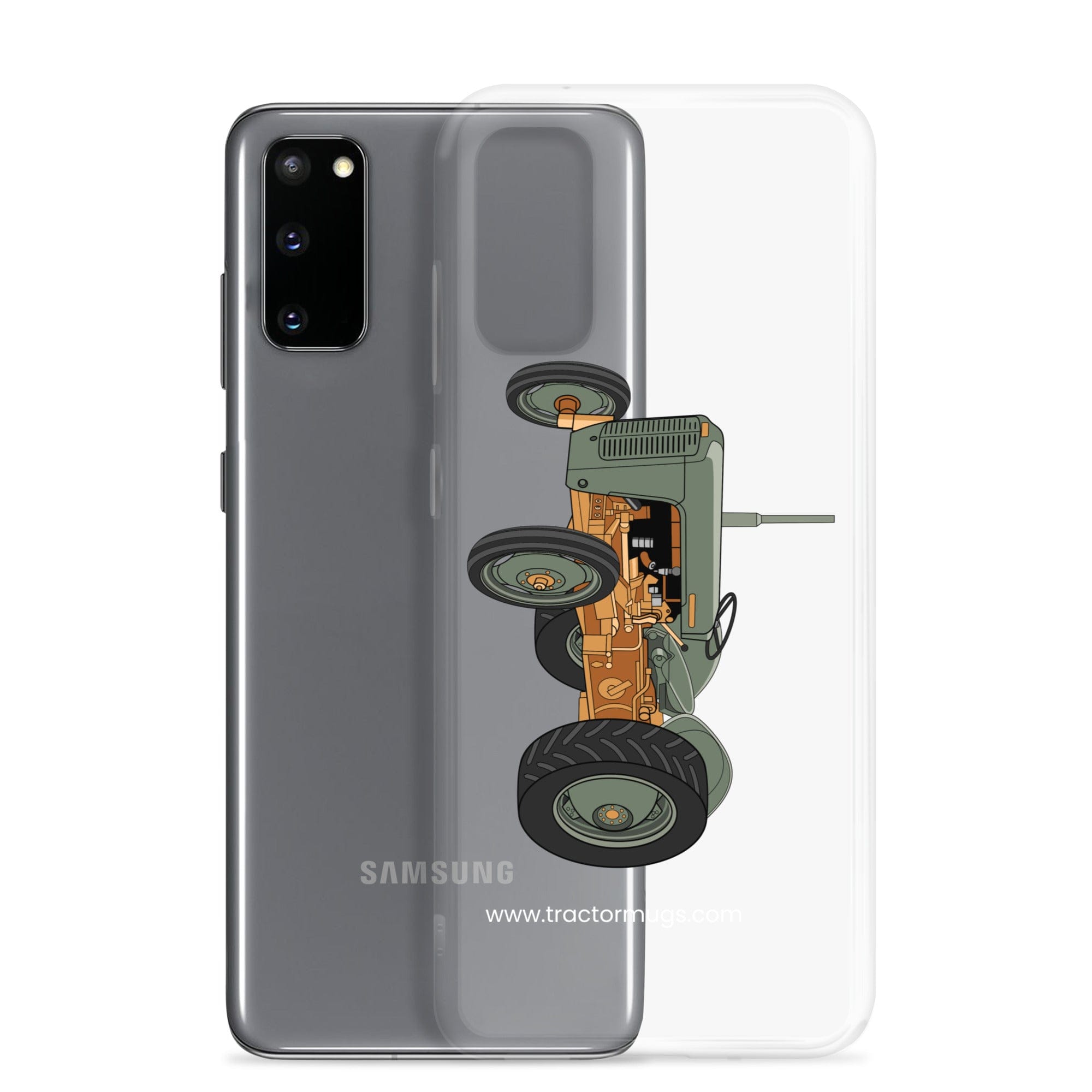 The Tractor Mugs Store Ferguson FE 35 | Clear Case for Samsung® Quality Farmers Merch