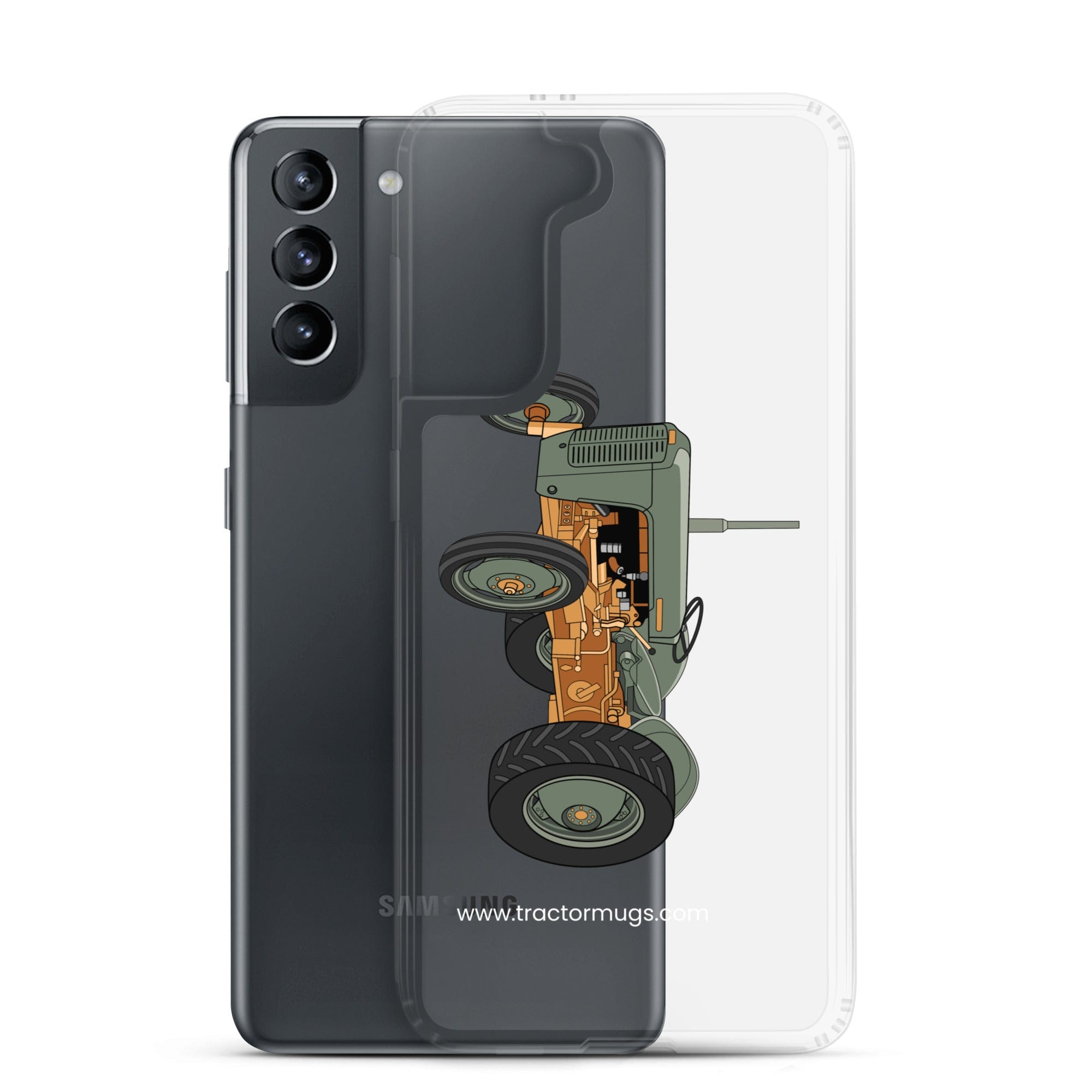 The Tractor Mugs Store Ferguson FE 35 | Clear Case for Samsung® Quality Farmers Merch