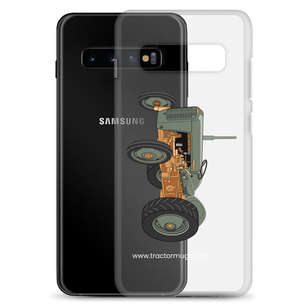 The Tractor Mugs Store Ferguson FE 35 | Clear Case for Samsung® Quality Farmers Merch