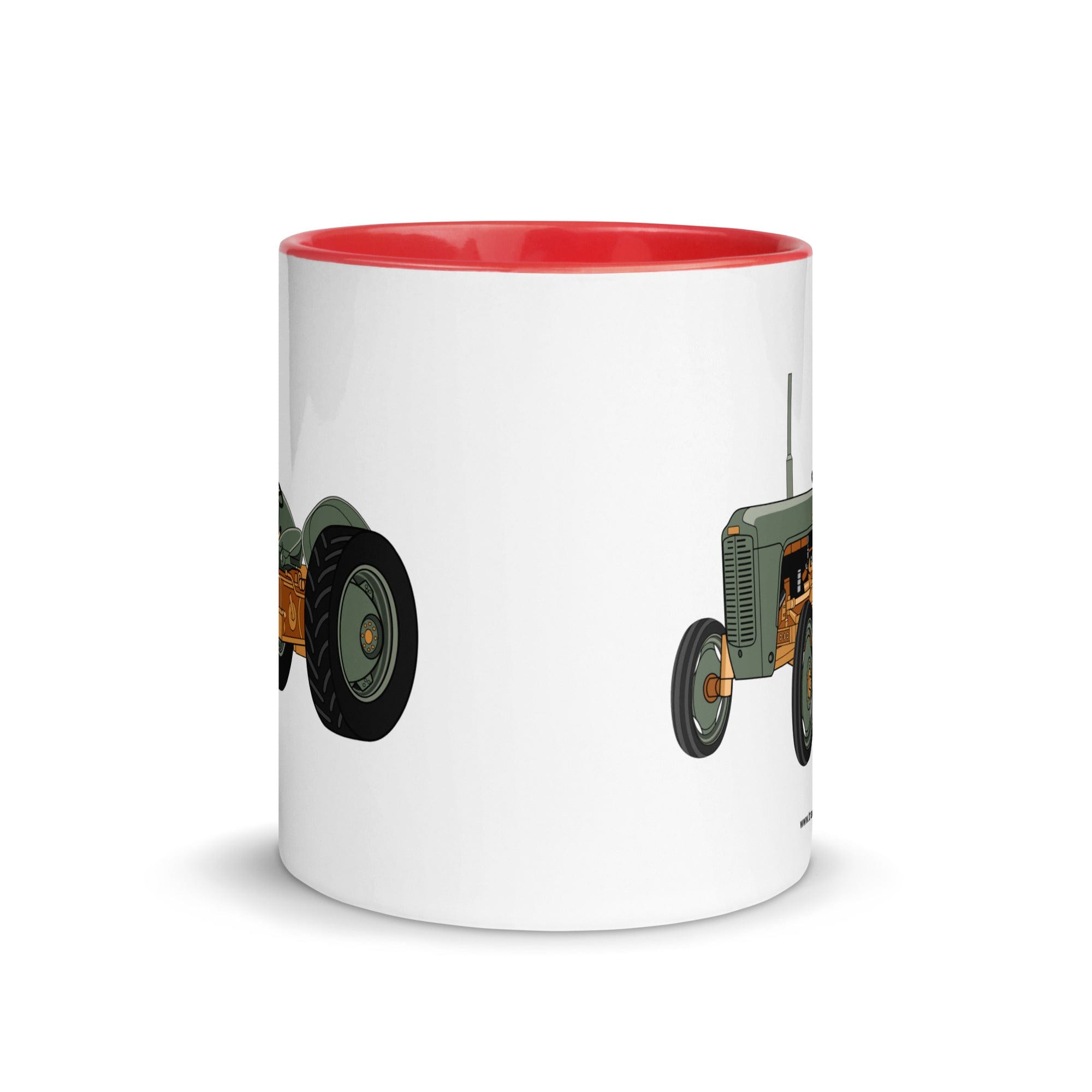 The Tractor Mugs Store Ferguson FE 35 | Mug with Color Inside Quality Farmers Merch