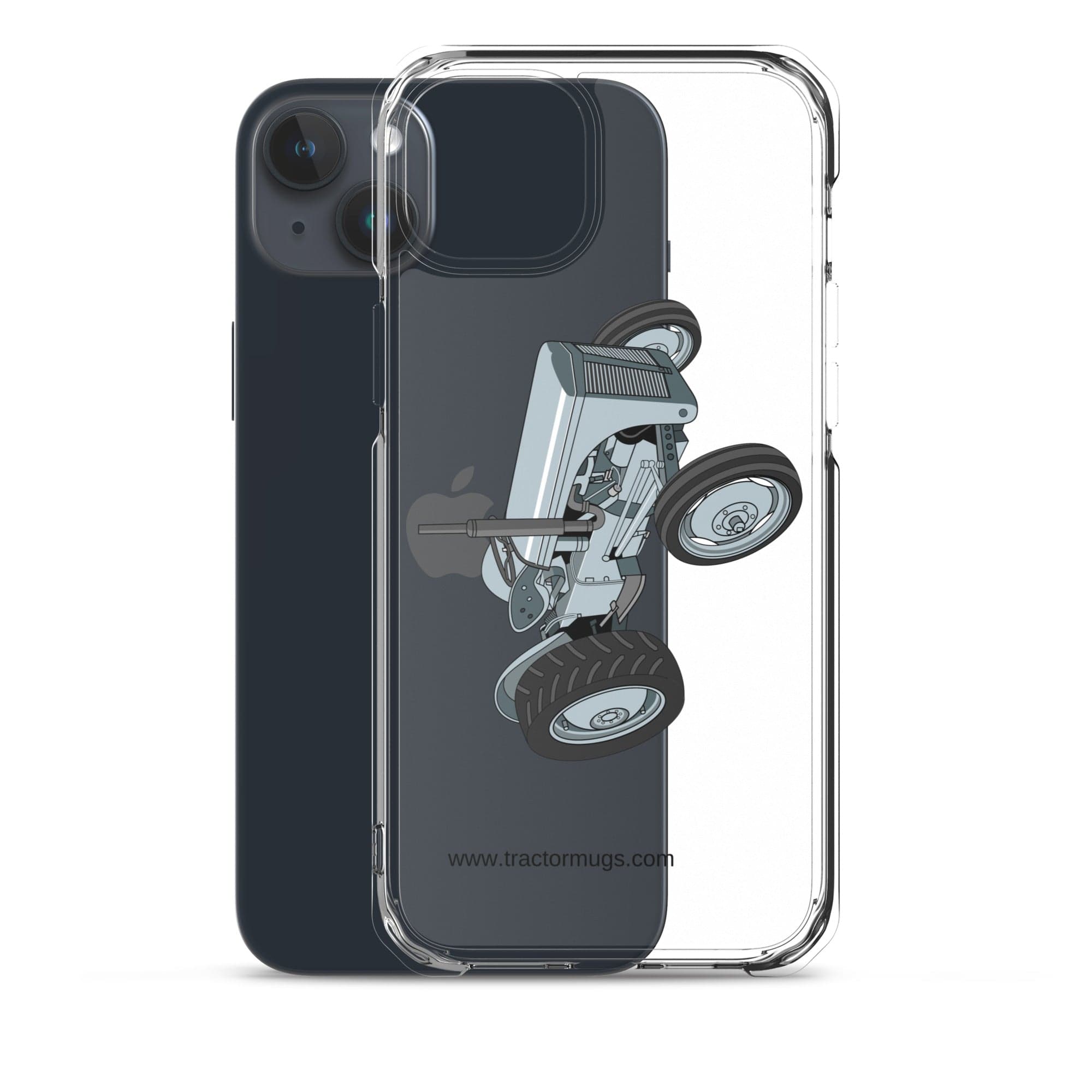 The Tractor Mugs Store Ferguson TE 20 | Clear Case for iPhone® Quality Farmers Merch