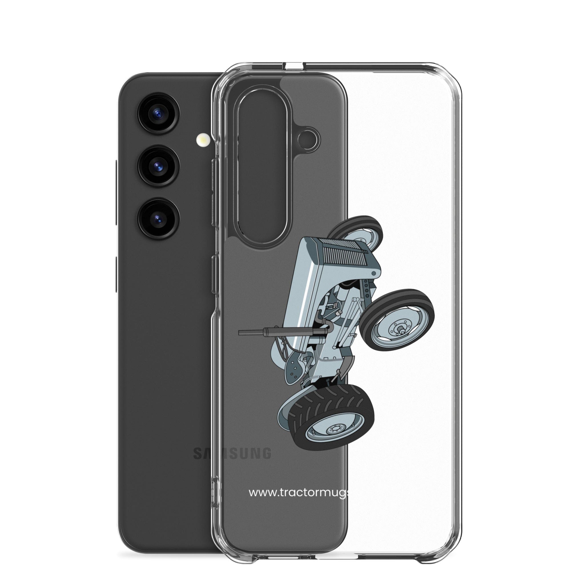 The Tractor Mugs Store Ferguson TE 20 | Clear Case for Samsung® Quality Farmers Merch