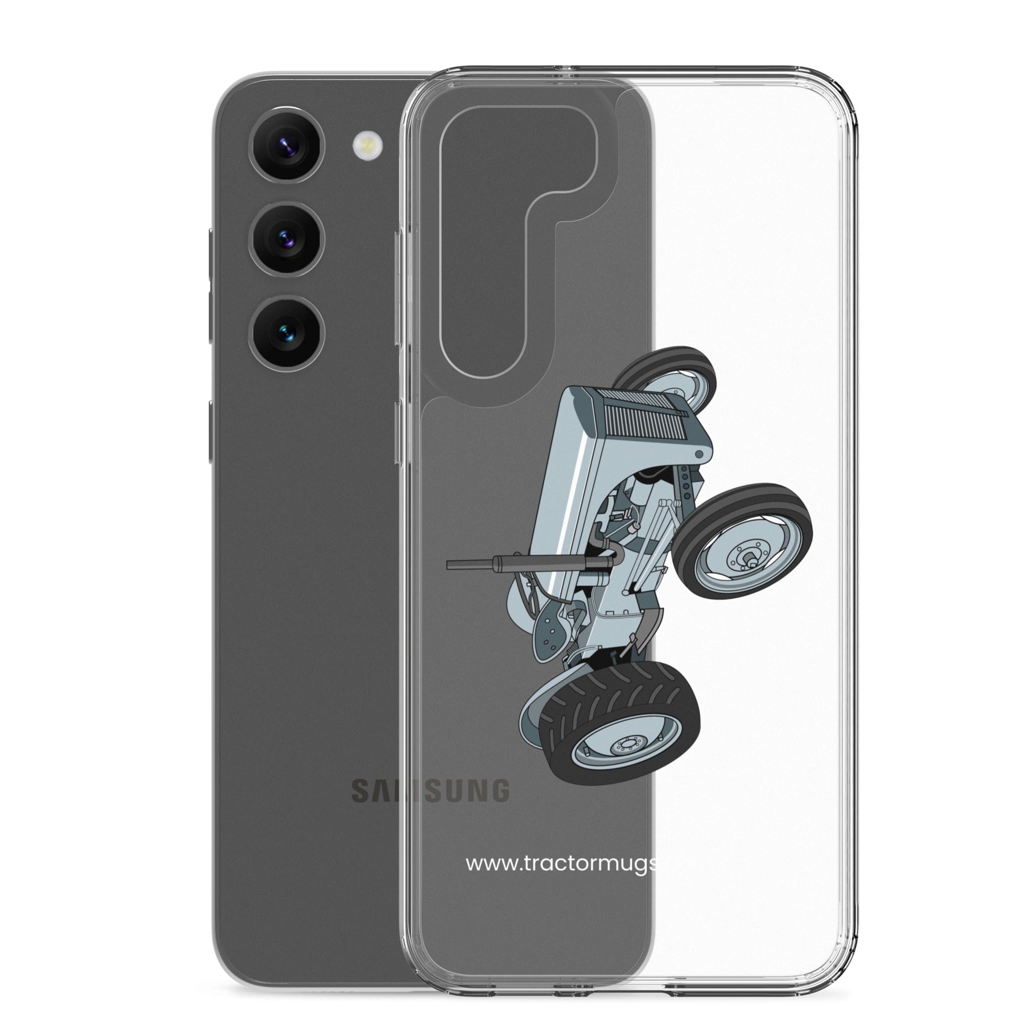 The Tractor Mugs Store Ferguson TE 20 | Clear Case for Samsung® Quality Farmers Merch