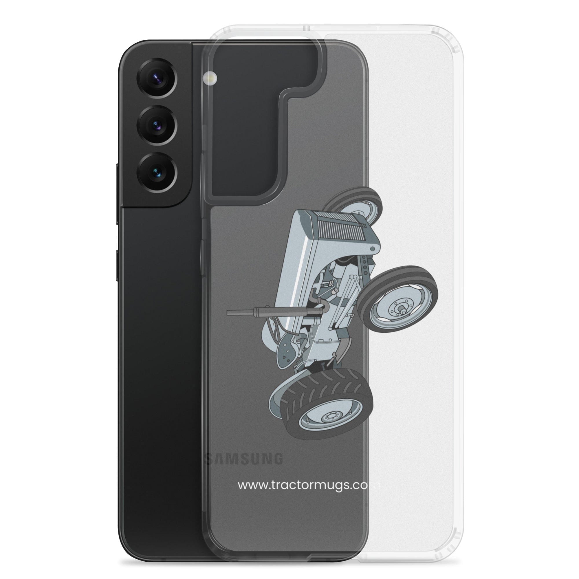 The Tractor Mugs Store Ferguson TE 20 | Clear Case for Samsung® Quality Farmers Merch