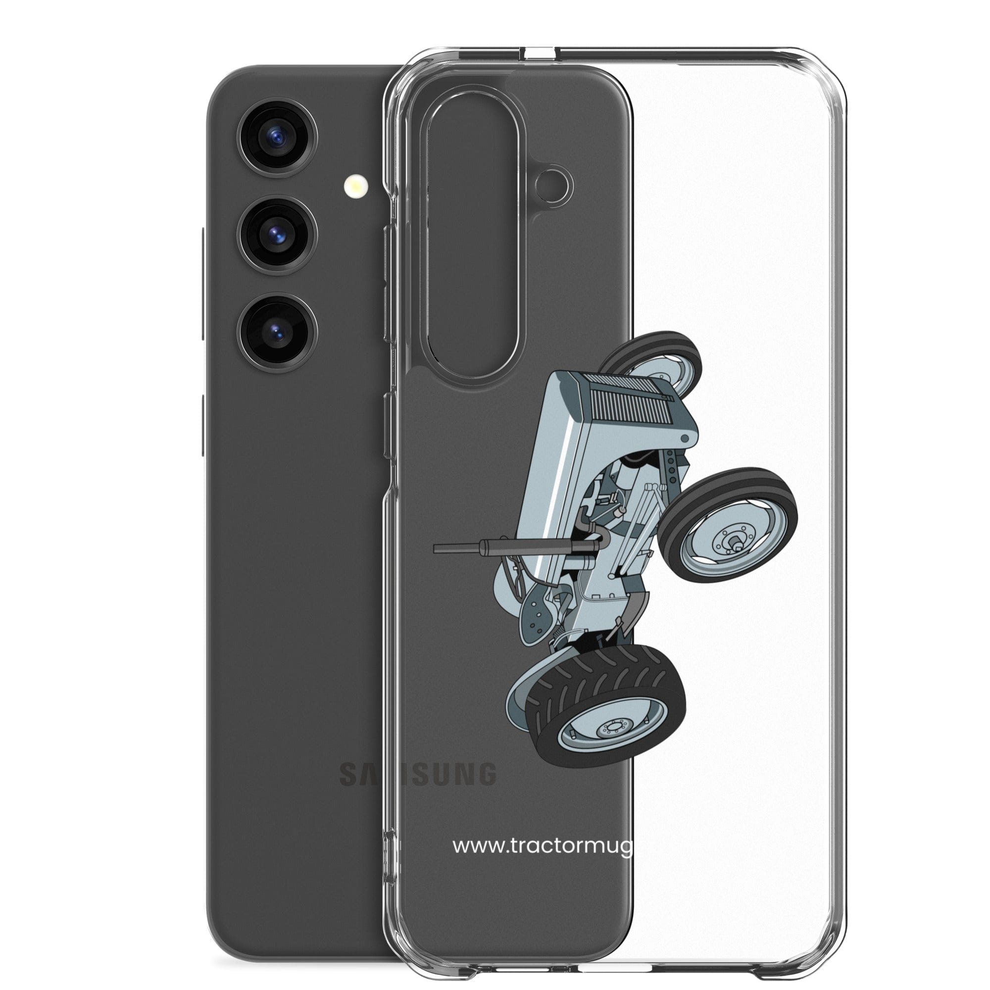 The Tractor Mugs Store Ferguson TE 20 | Clear Case for Samsung® Quality Farmers Merch