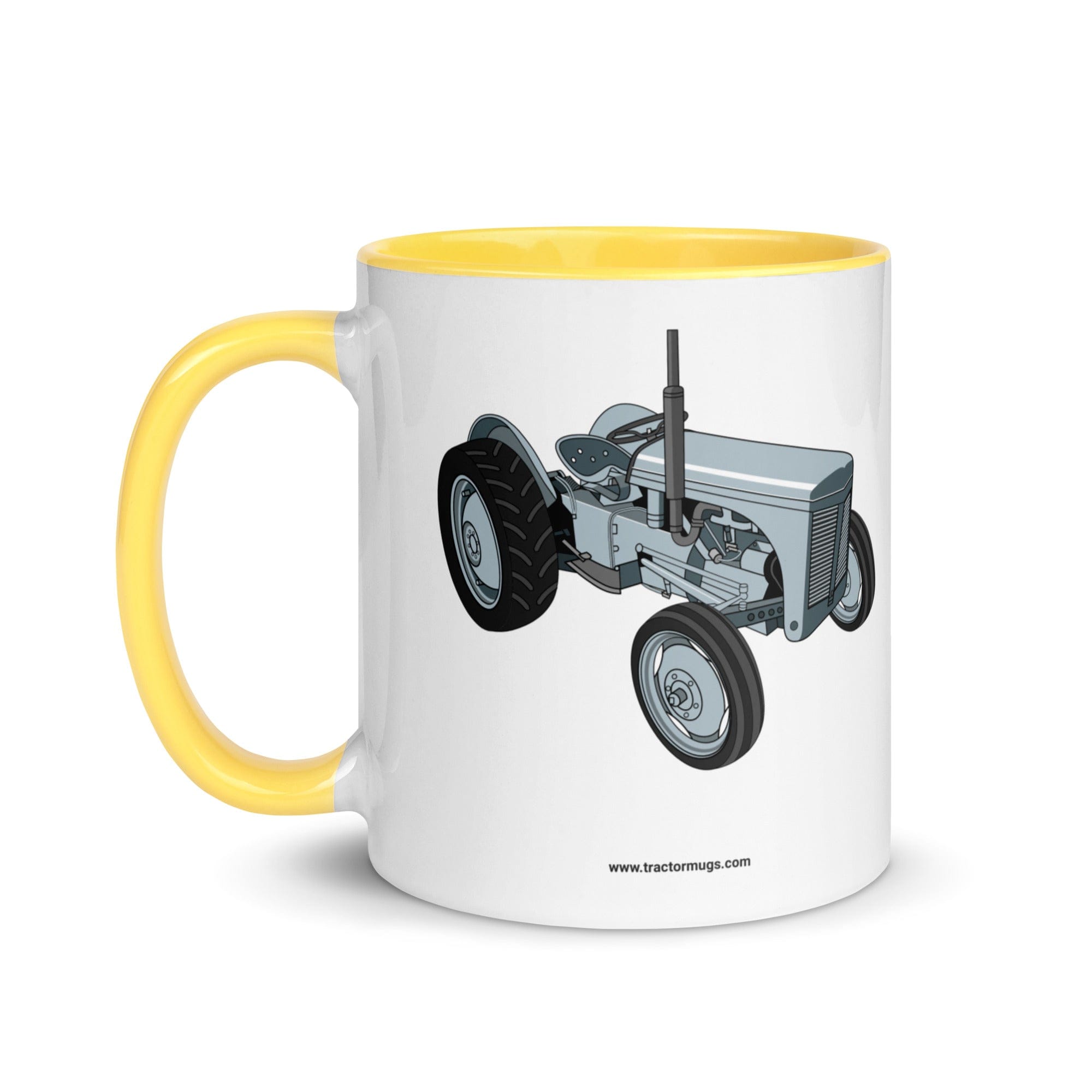 The Tractor Mugs Store Ferguson TE 20 | Mug with Color Inside Quality Farmers Merch