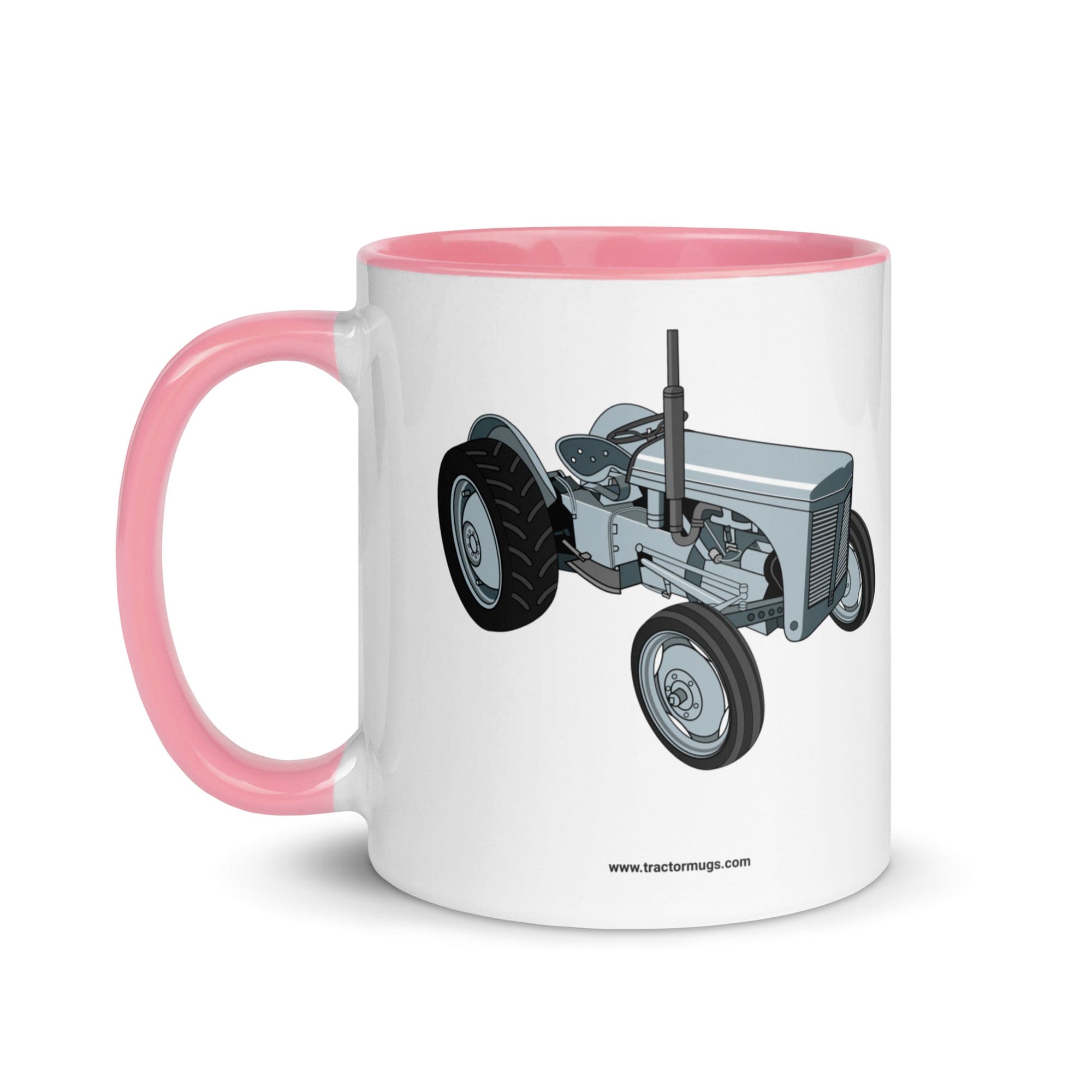 The Tractor Mugs Store Ferguson TE 20 | Mug with Color Inside Quality Farmers Merch
