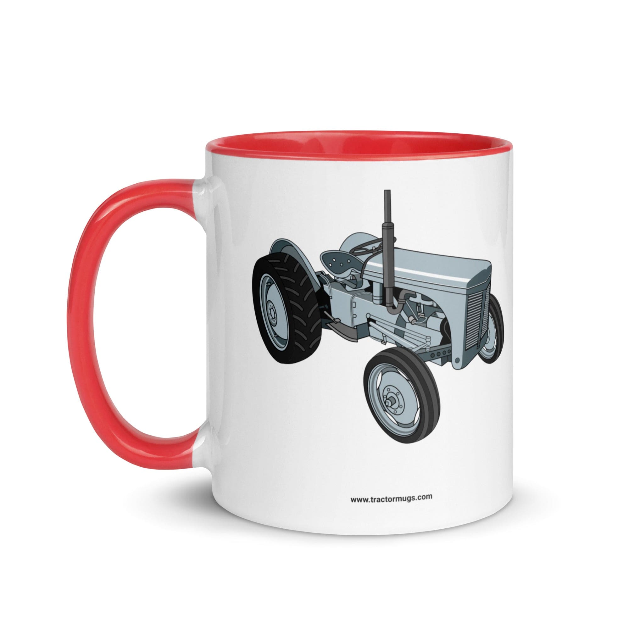 The Tractor Mugs Store Ferguson TE 20 | Mug with Color Inside Quality Farmers Merch