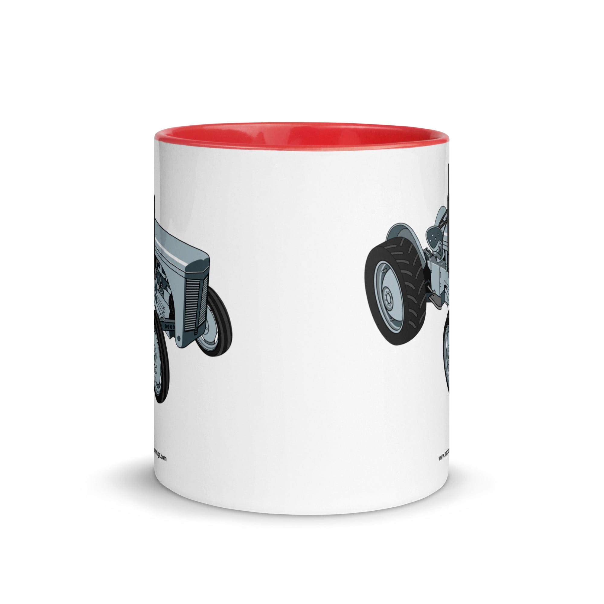 The Tractor Mugs Store Ferguson TE 20 | Mug with Color Inside Quality Farmers Merch