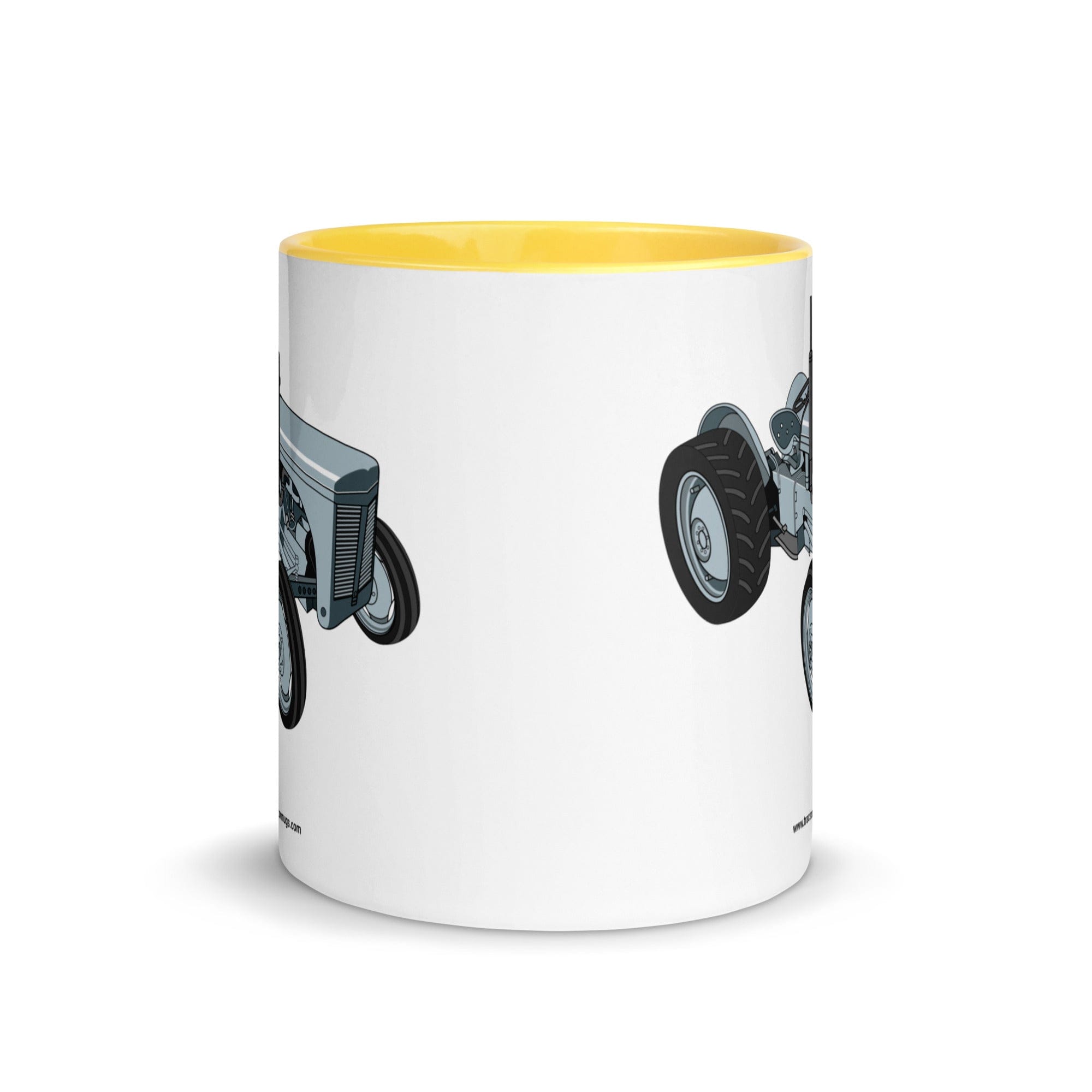 The Tractor Mugs Store Ferguson TE 20 | Mug with Color Inside Quality Farmers Merch