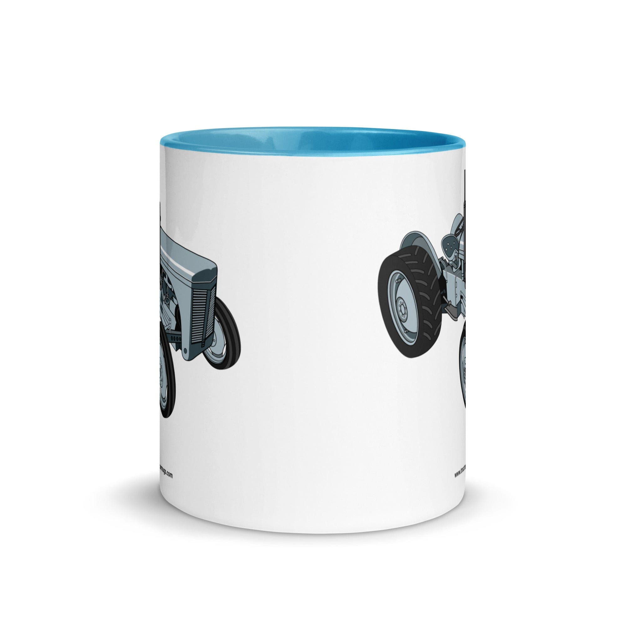 The Tractor Mugs Store Ferguson TE 20 | Mug with Color Inside Quality Farmers Merch