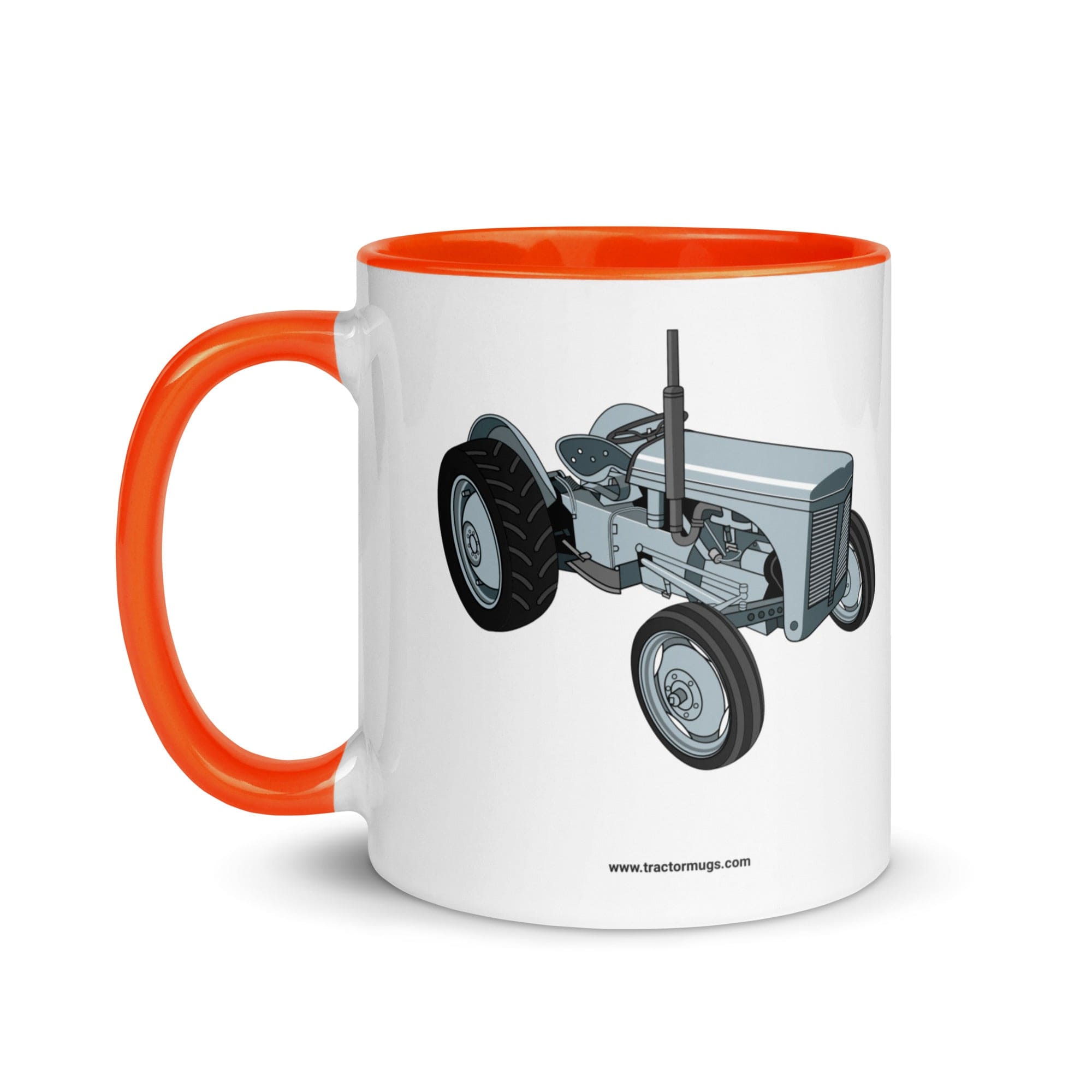The Tractor Mugs Store Ferguson TE 20 | Mug with Color Inside Quality Farmers Merch