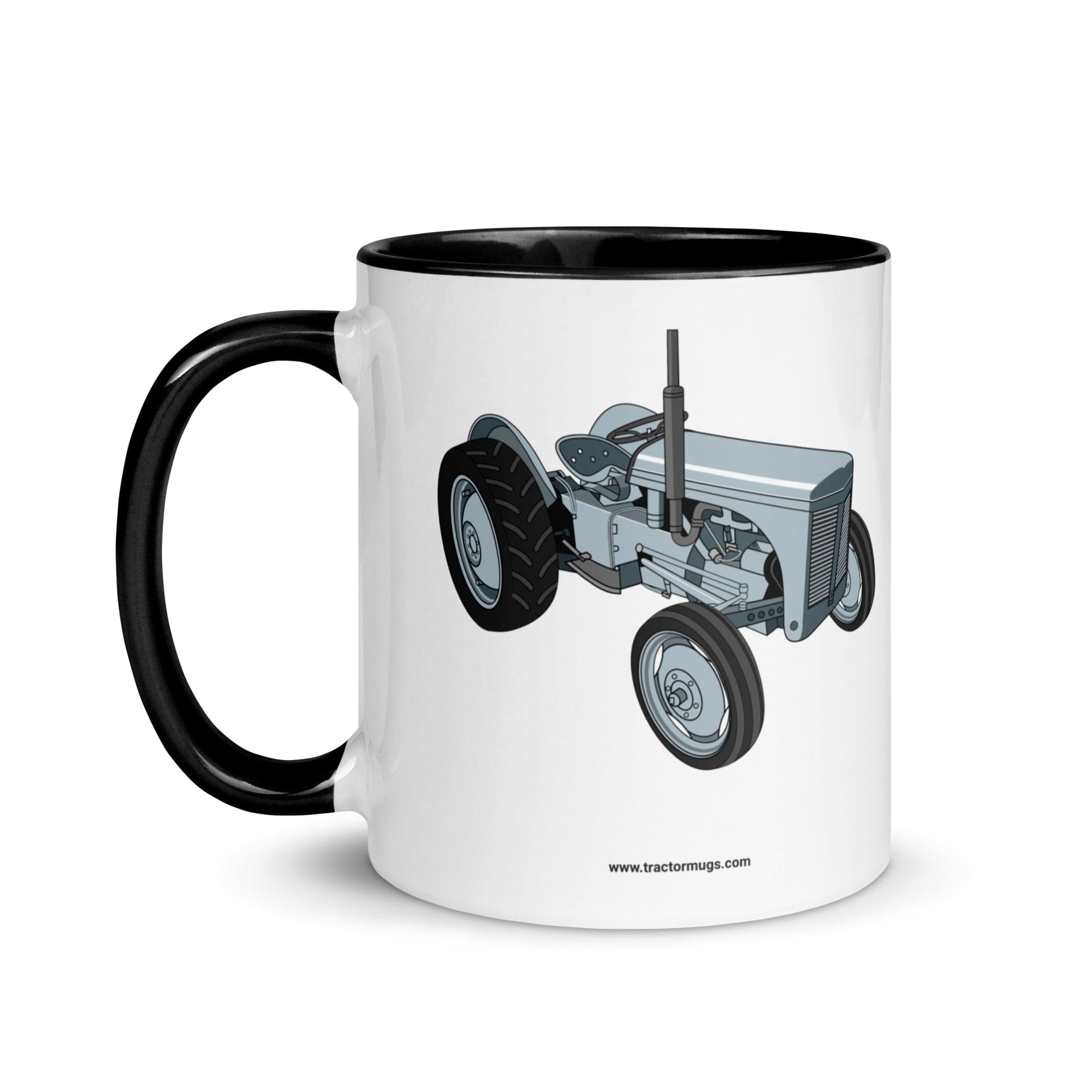The Tractor Mugs Store Ferguson TE 20 | Mug with Color Inside Quality Farmers Merch
