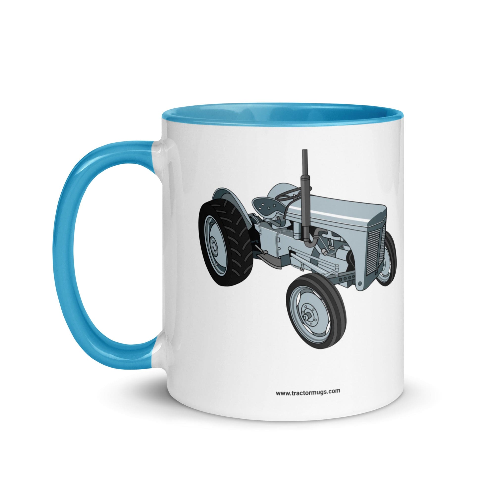 The Tractor Mugs Store Ferguson TE 20 | Mug with Color Inside Quality Farmers Merch