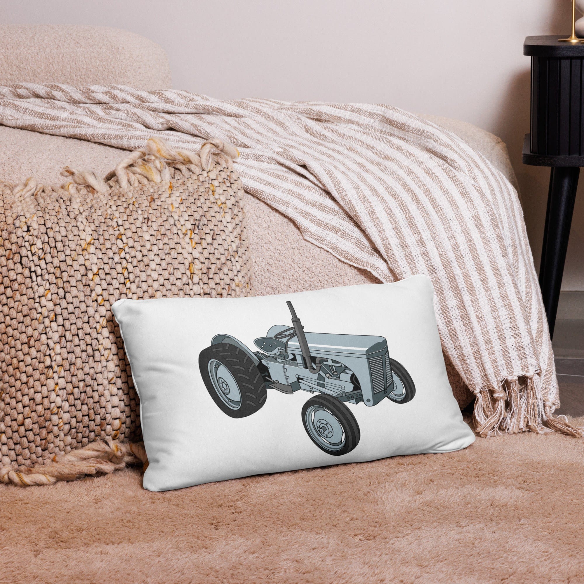 The Tractor Mugs Store Ferguson TE 20 | Pillow Case Quality Farmers Merch